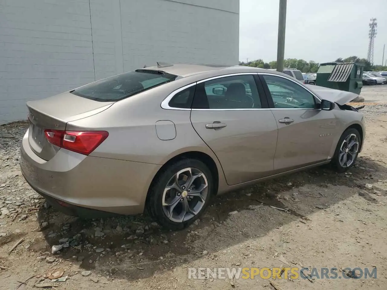 3 Photograph of a damaged car 1G1ZD5ST3RF204939 CHEVROLET MALIBU 2024
