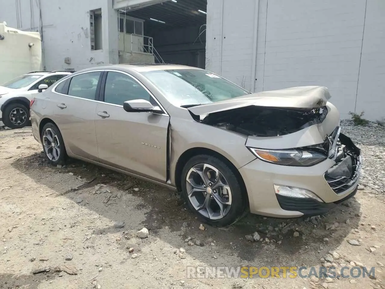4 Photograph of a damaged car 1G1ZD5ST3RF204939 CHEVROLET MALIBU 2024