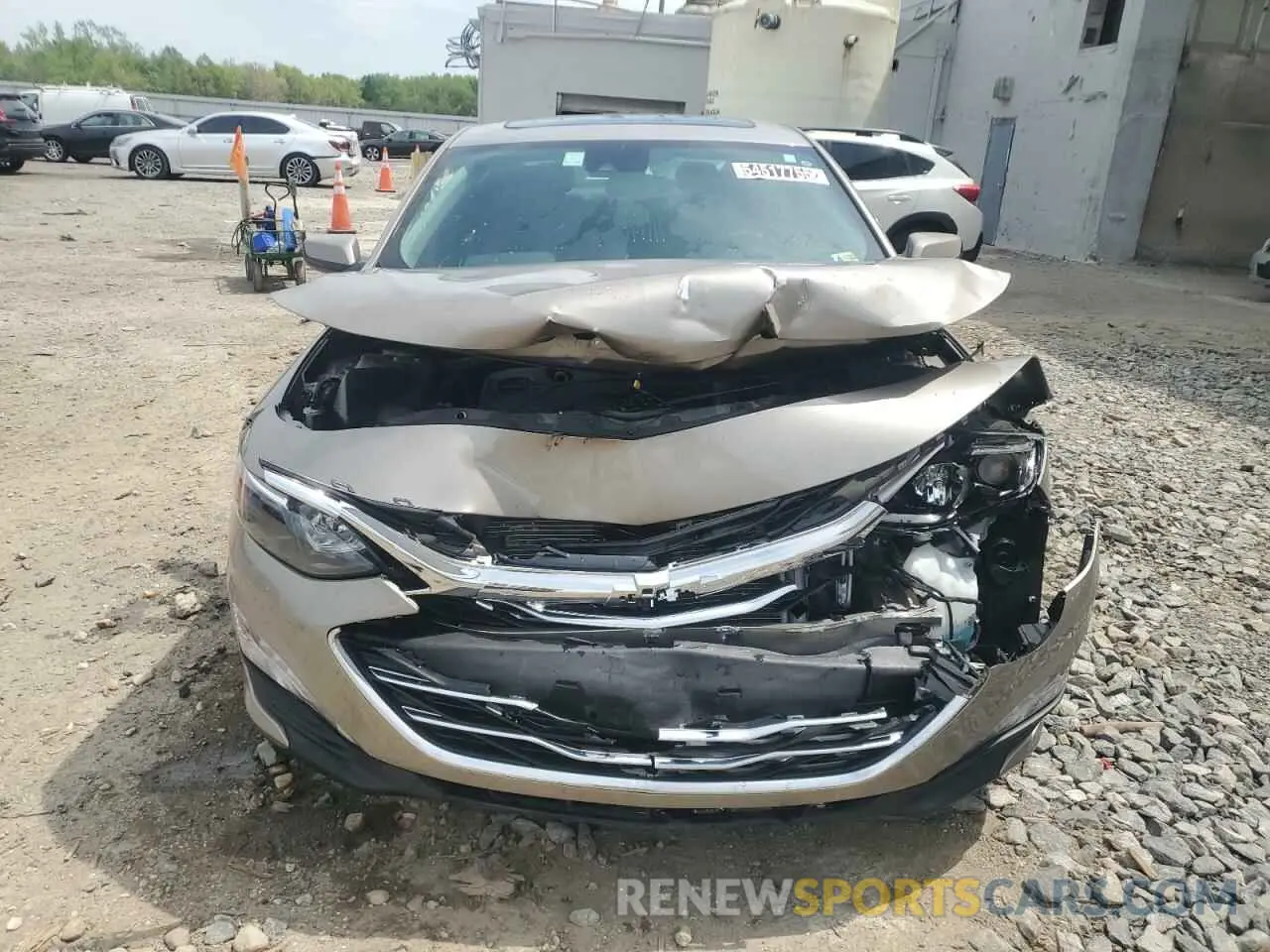 5 Photograph of a damaged car 1G1ZD5ST3RF204939 CHEVROLET MALIBU 2024