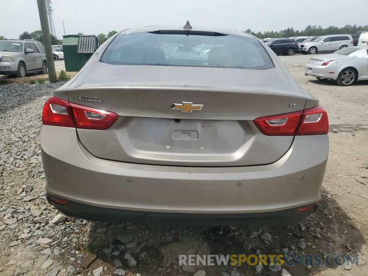6 Photograph of a damaged car 1G1ZD5ST3RF204939 CHEVROLET MALIBU 2024