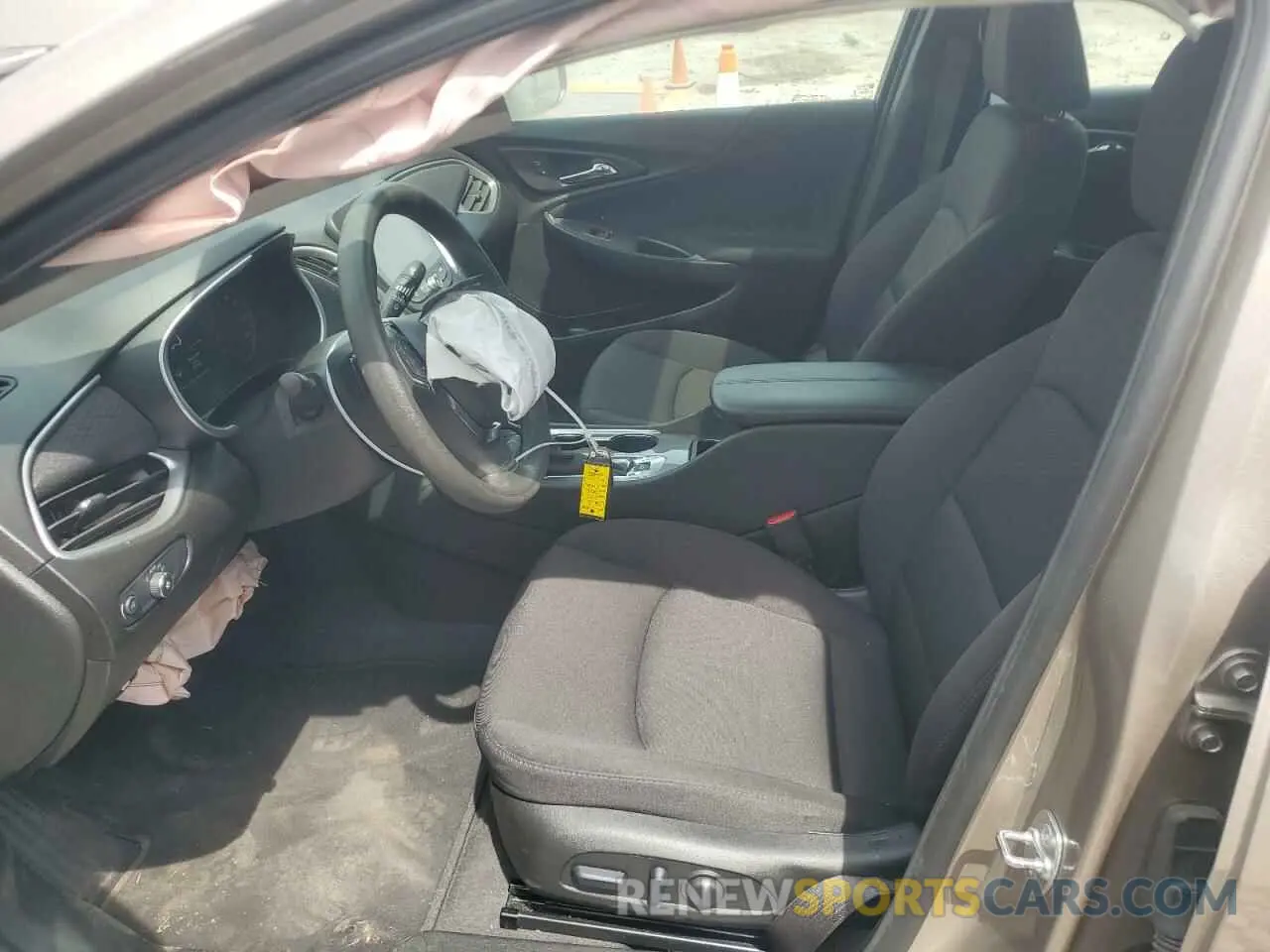7 Photograph of a damaged car 1G1ZD5ST3RF204939 CHEVROLET MALIBU 2024