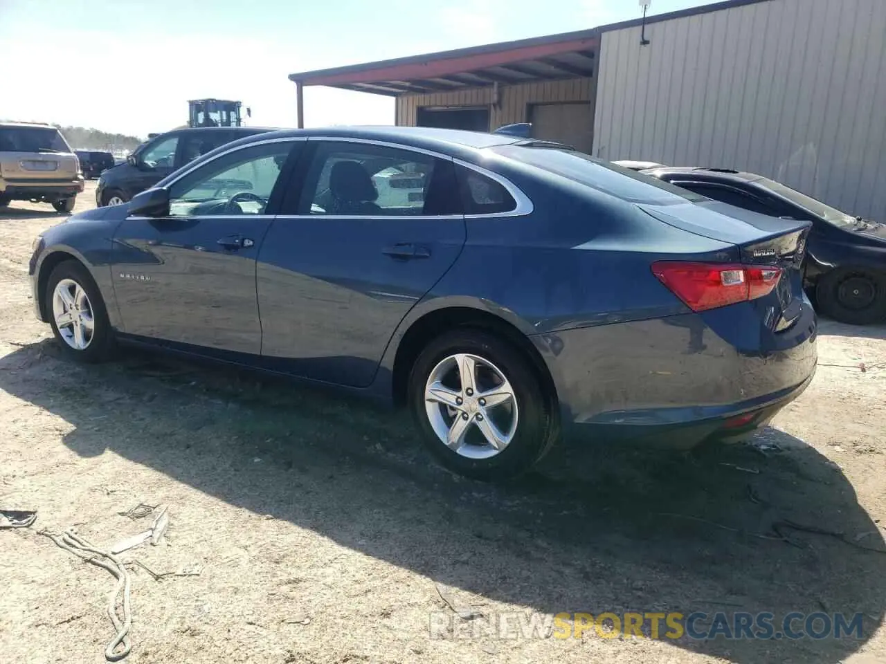 2 Photograph of a damaged car 1G1ZD5ST3RF226651 CHEVROLET MALIBU 2024