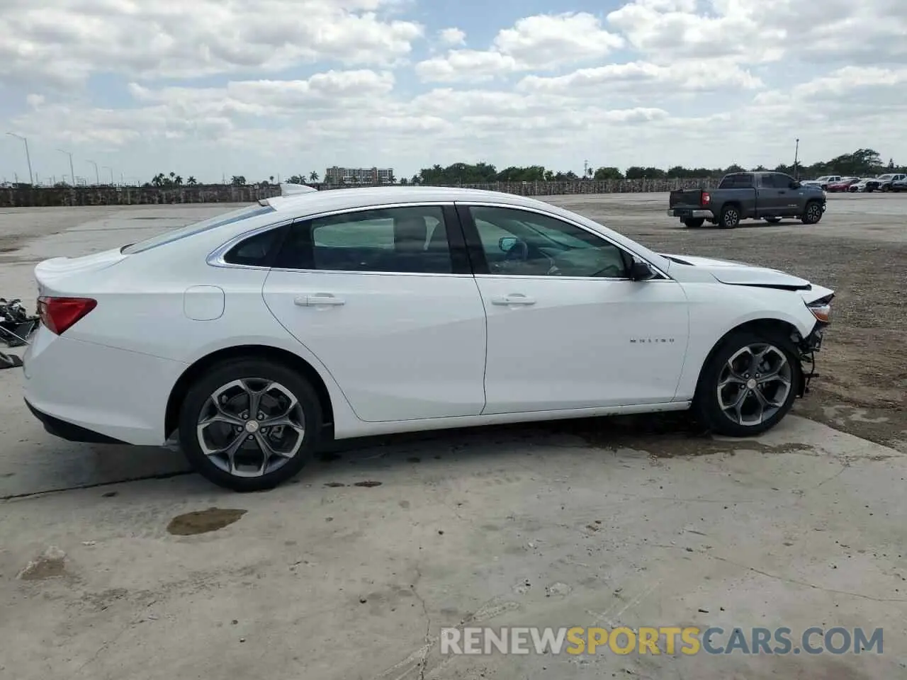 3 Photograph of a damaged car 1G1ZD5ST3RF231137 CHEVROLET MALIBU 2024
