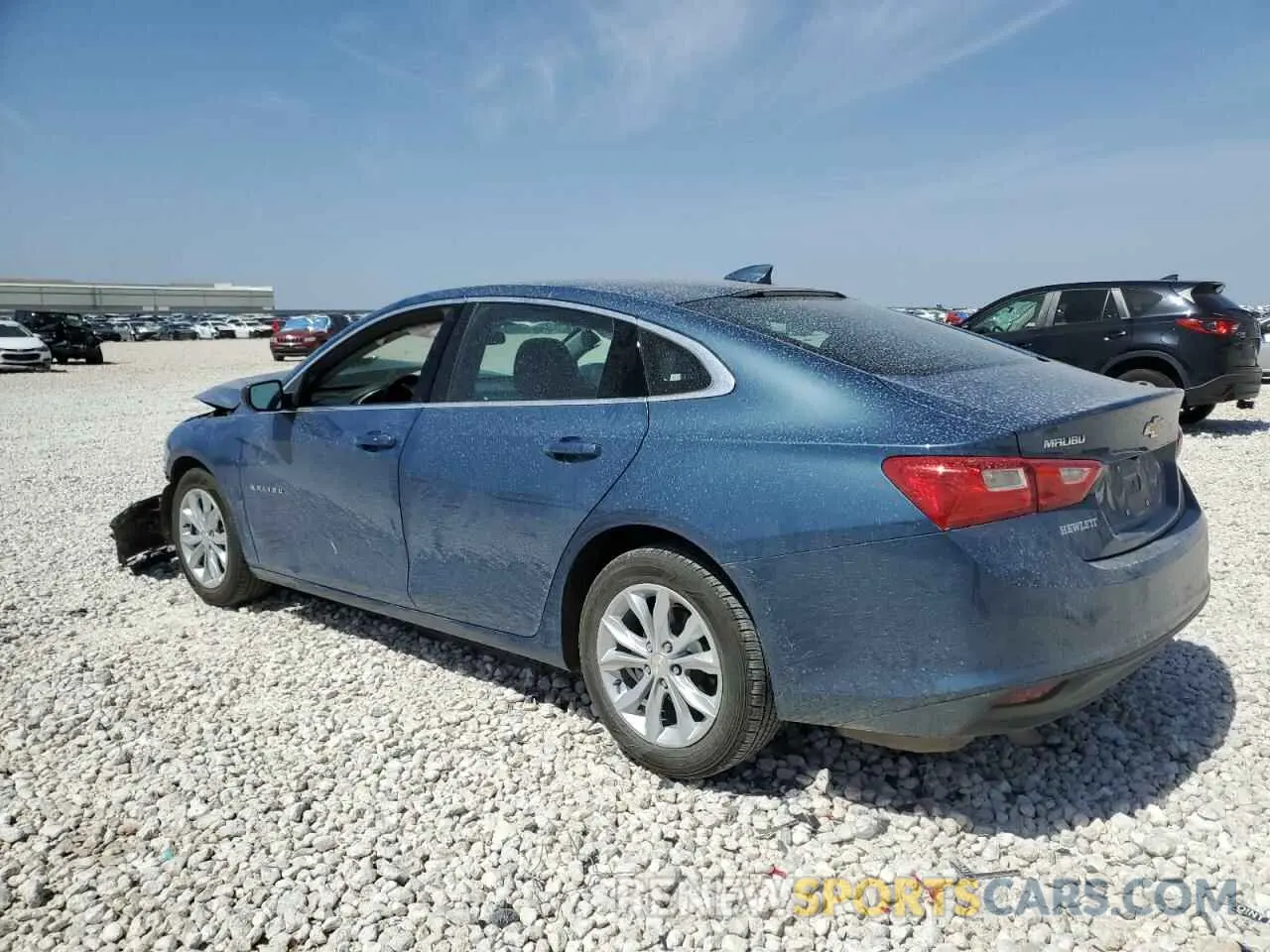 2 Фотография поврежденного автомобиля 1G1ZD5ST3RF247550 CHEVROLET MALIBU 2024