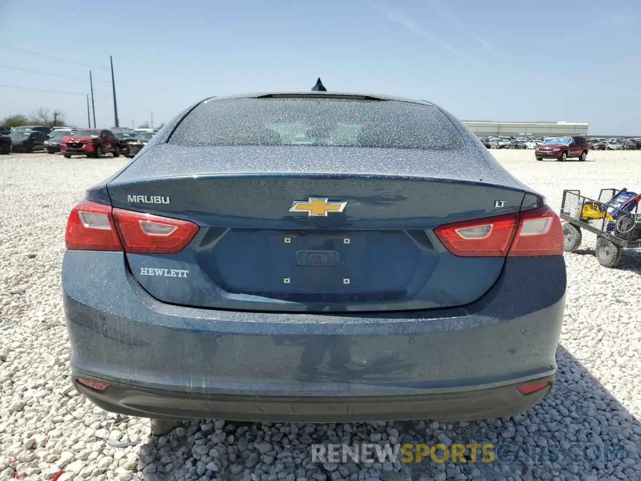 6 Фотография поврежденного автомобиля 1G1ZD5ST3RF247550 CHEVROLET MALIBU 2024
