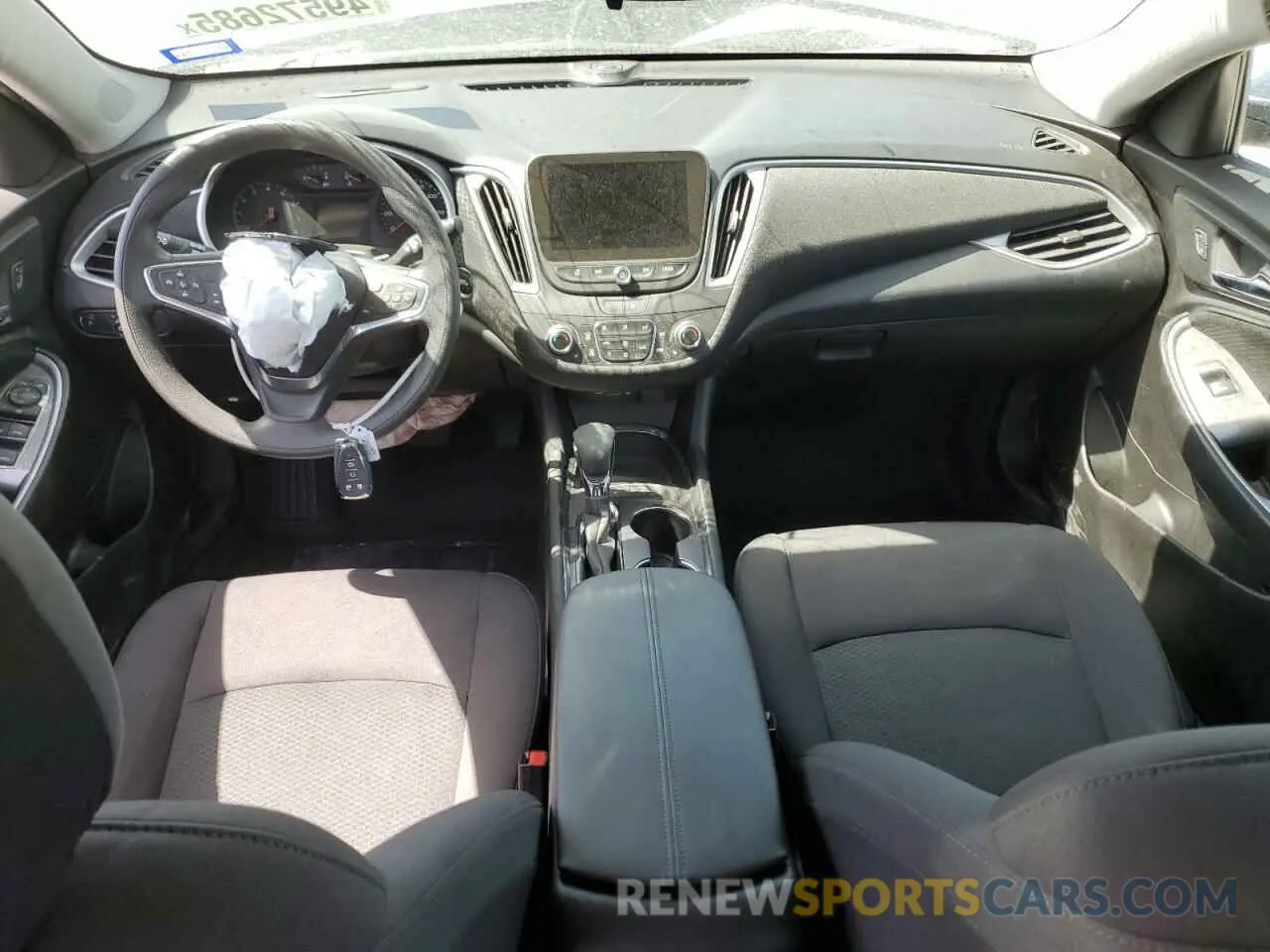 8 Фотография поврежденного автомобиля 1G1ZD5ST3RF247550 CHEVROLET MALIBU 2024