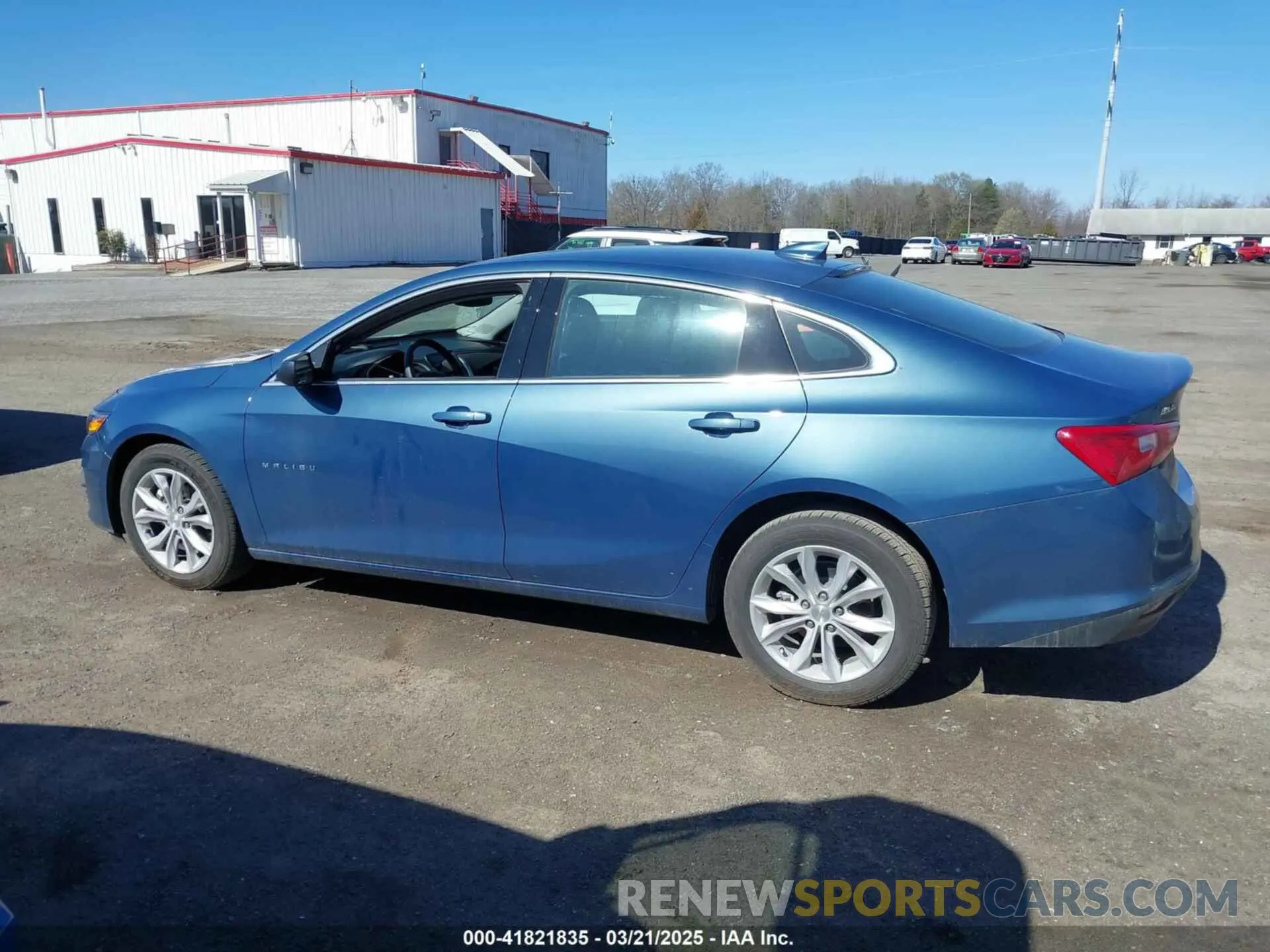 14 Photograph of a damaged car 1G1ZD5ST3RF249217 CHEVROLET MALIBU 2024