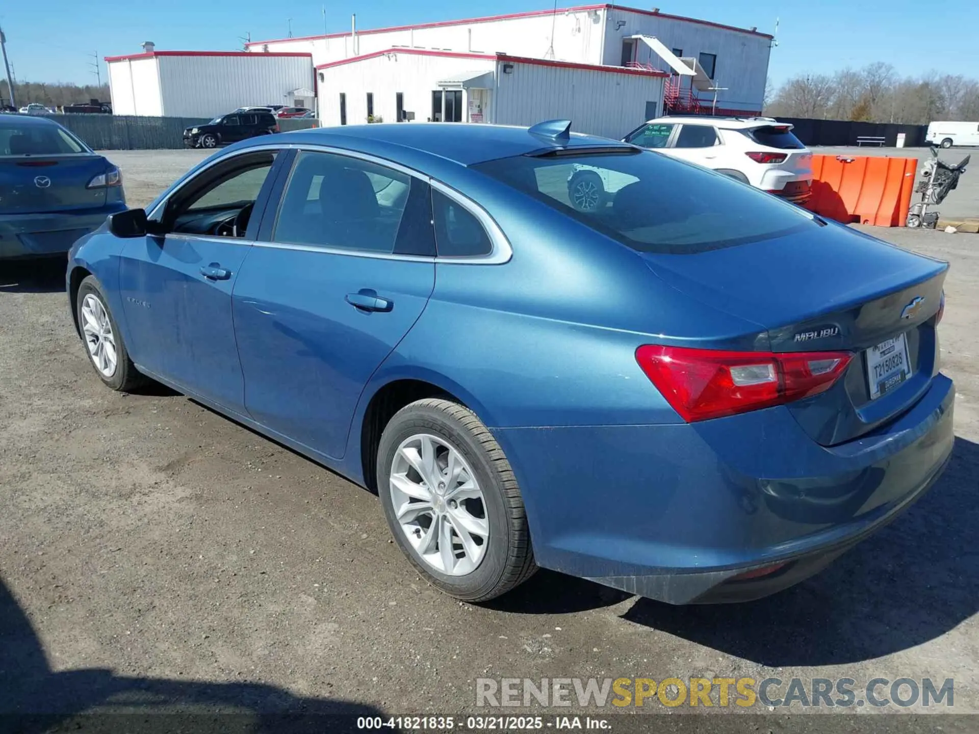 3 Photograph of a damaged car 1G1ZD5ST3RF249217 CHEVROLET MALIBU 2024