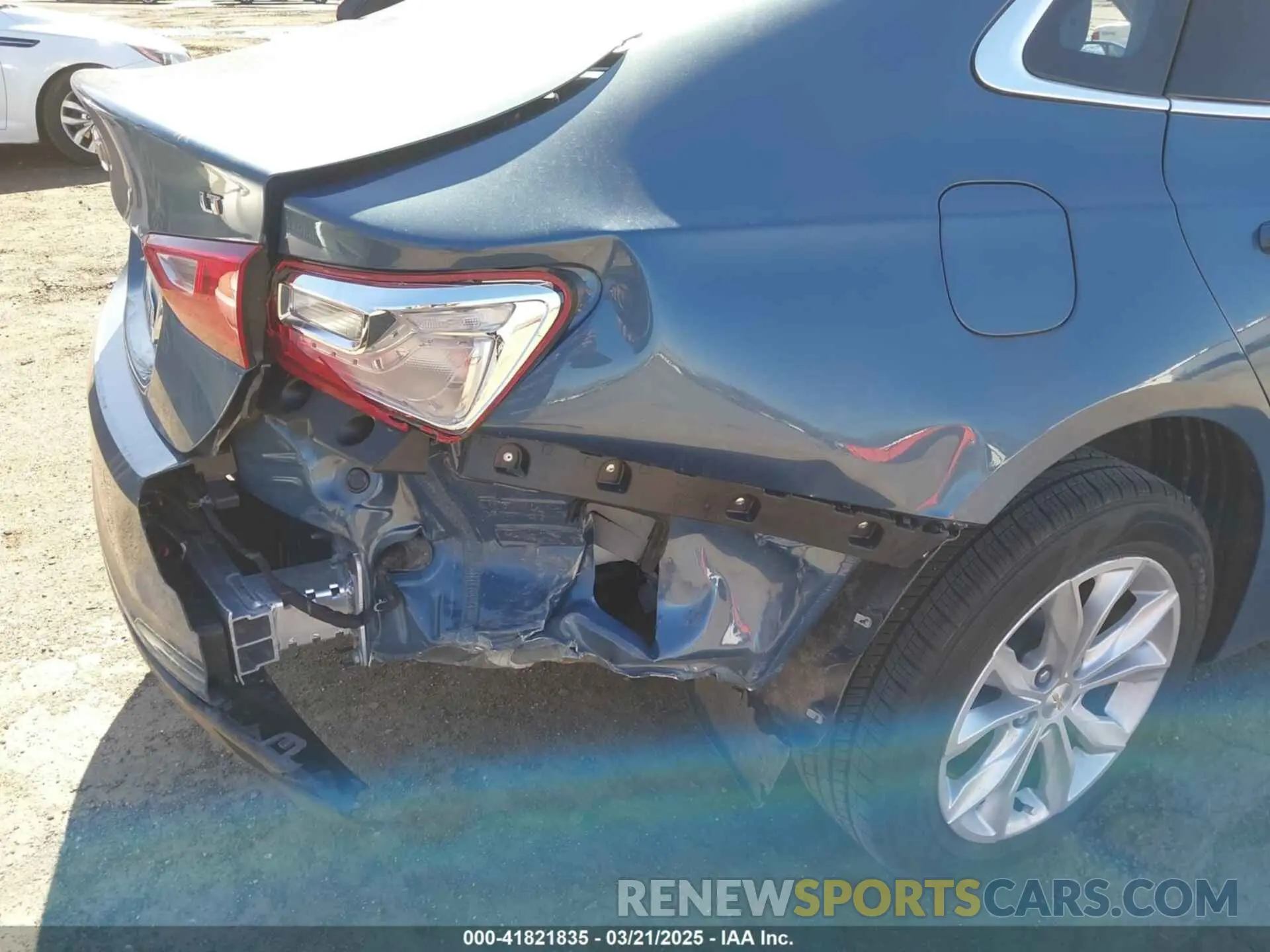 6 Photograph of a damaged car 1G1ZD5ST3RF249217 CHEVROLET MALIBU 2024