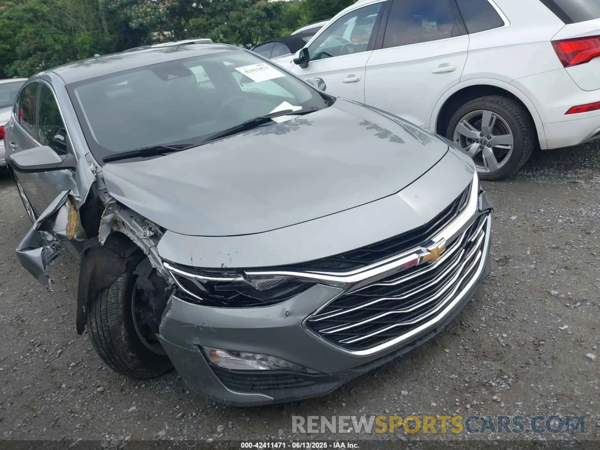 1 Photograph of a damaged car 1G1ZD5ST4RF111783 CHEVROLET MALIBU 2024