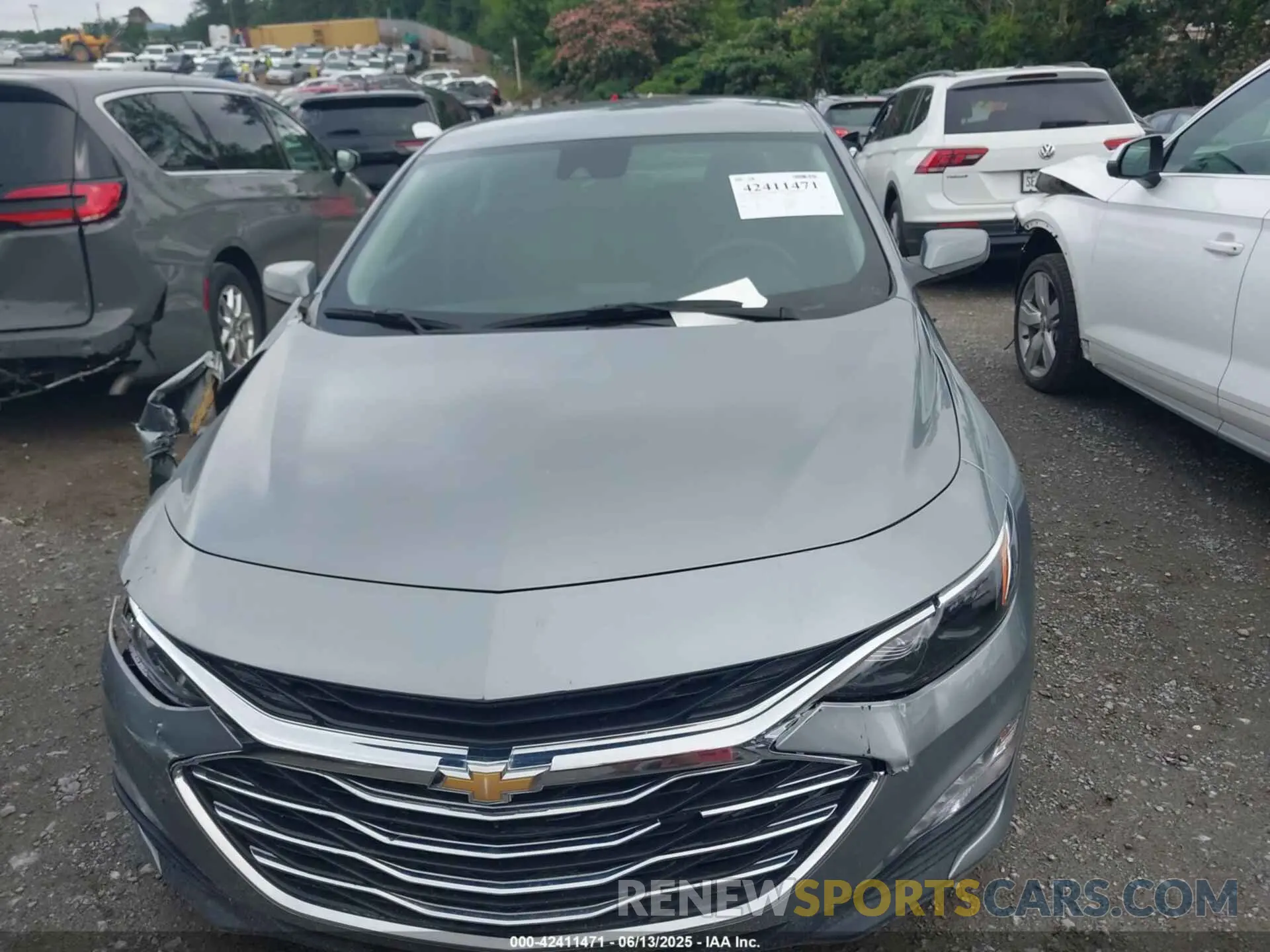12 Photograph of a damaged car 1G1ZD5ST4RF111783 CHEVROLET MALIBU 2024