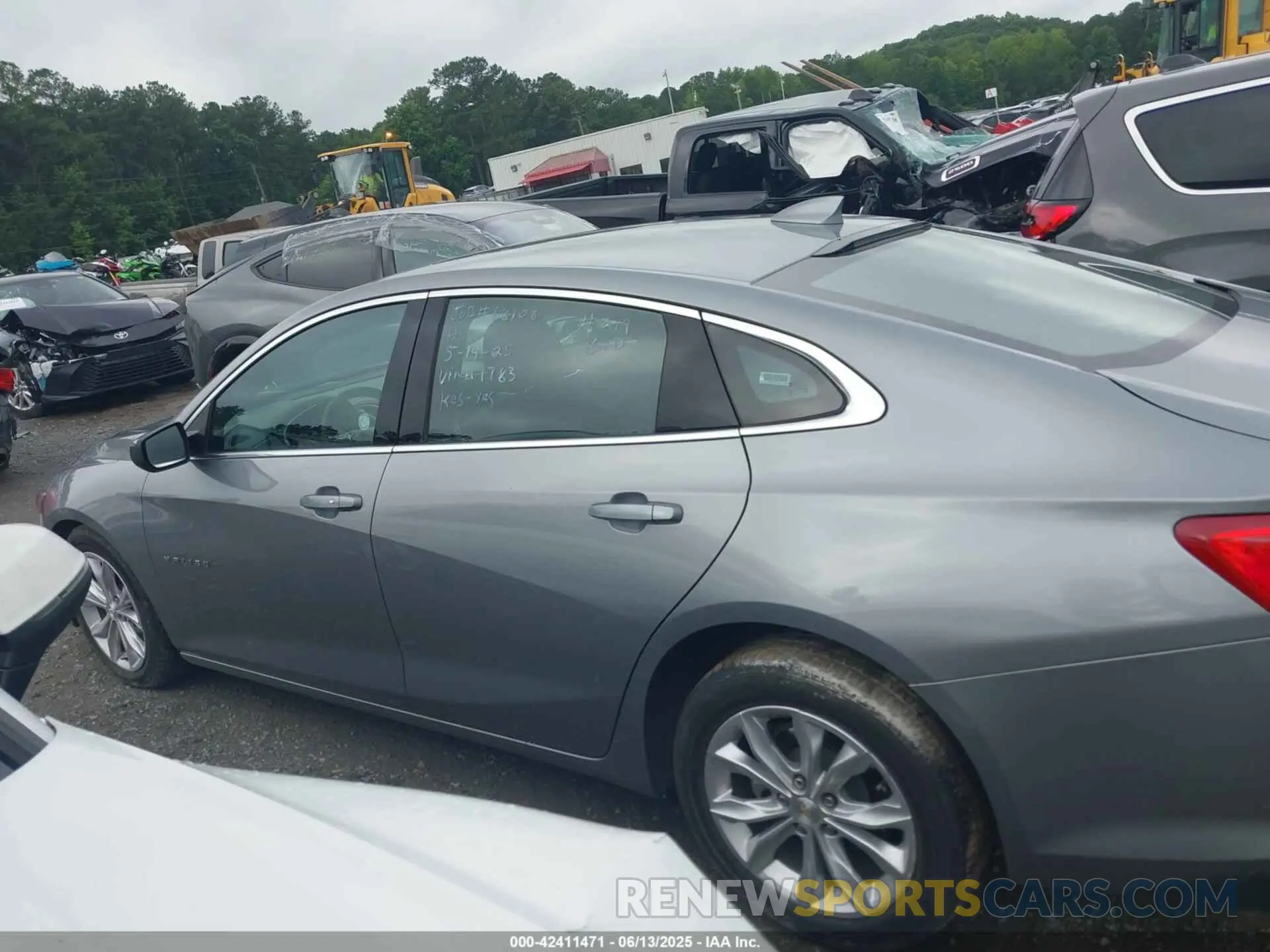 14 Photograph of a damaged car 1G1ZD5ST4RF111783 CHEVROLET MALIBU 2024