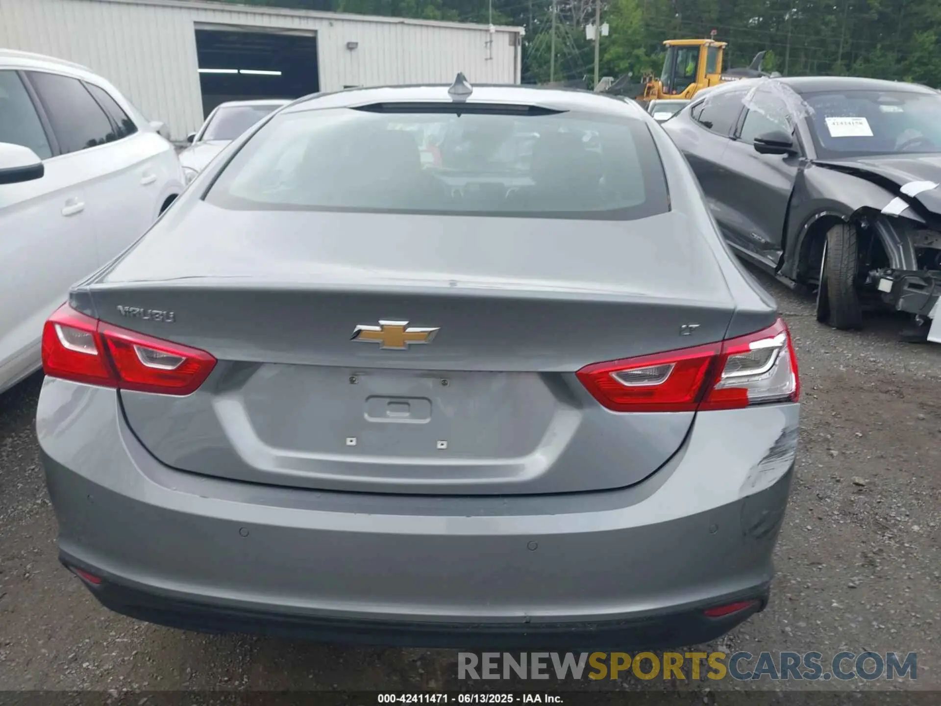 16 Photograph of a damaged car 1G1ZD5ST4RF111783 CHEVROLET MALIBU 2024