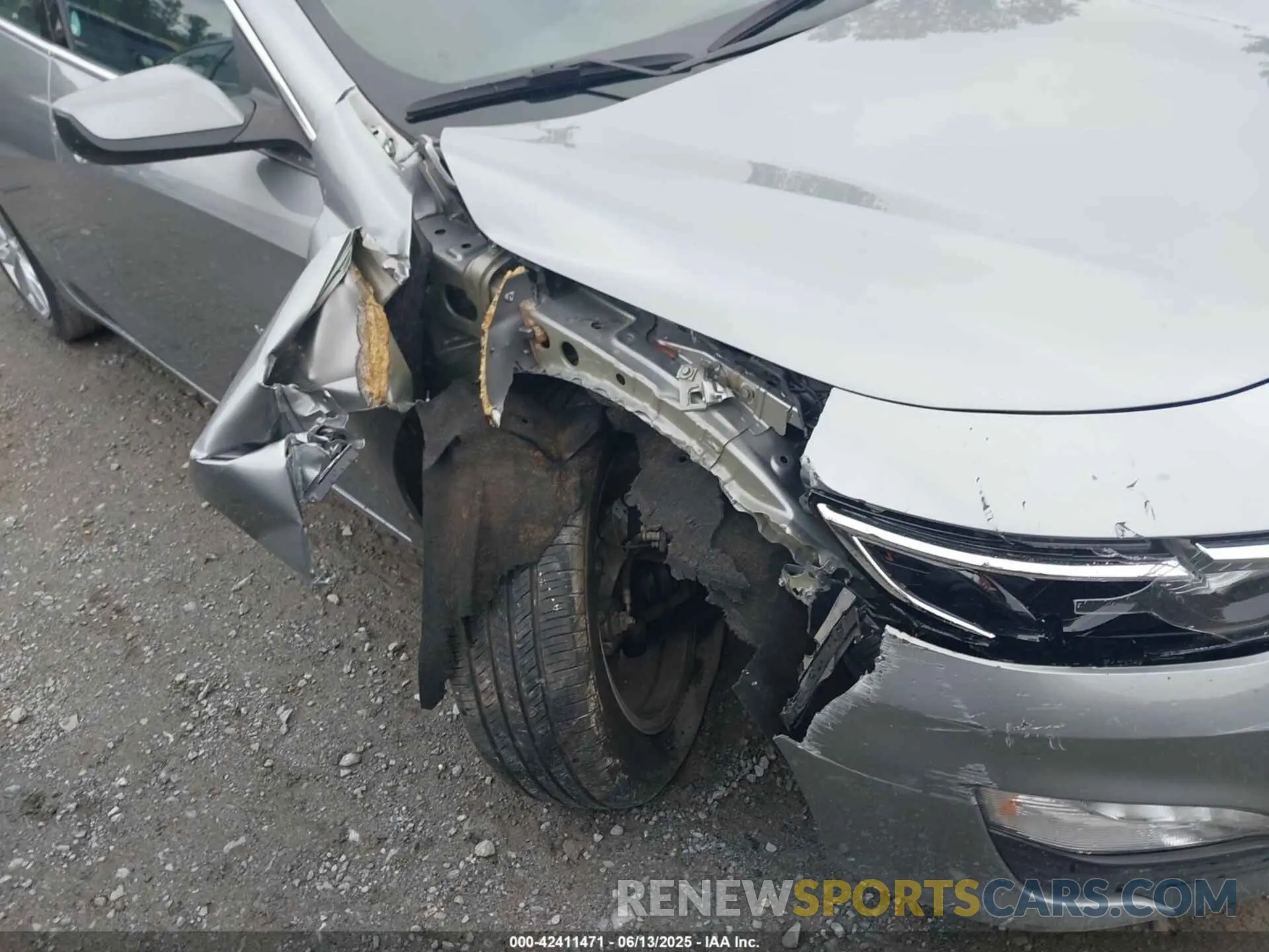 6 Photograph of a damaged car 1G1ZD5ST4RF111783 CHEVROLET MALIBU 2024