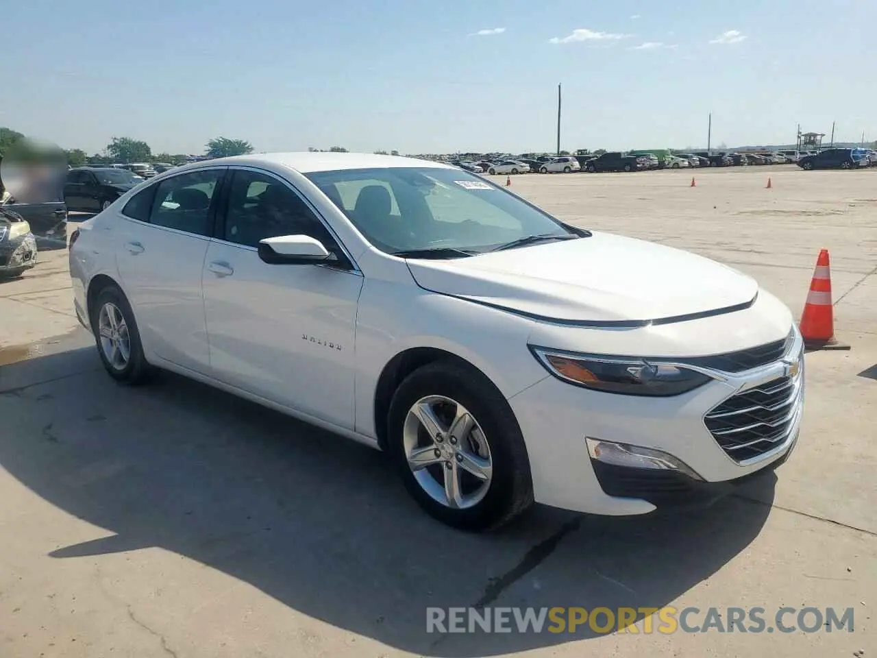 4 Photograph of a damaged car 1G1ZD5ST4RF117406 CHEVROLET MALIBU 2024