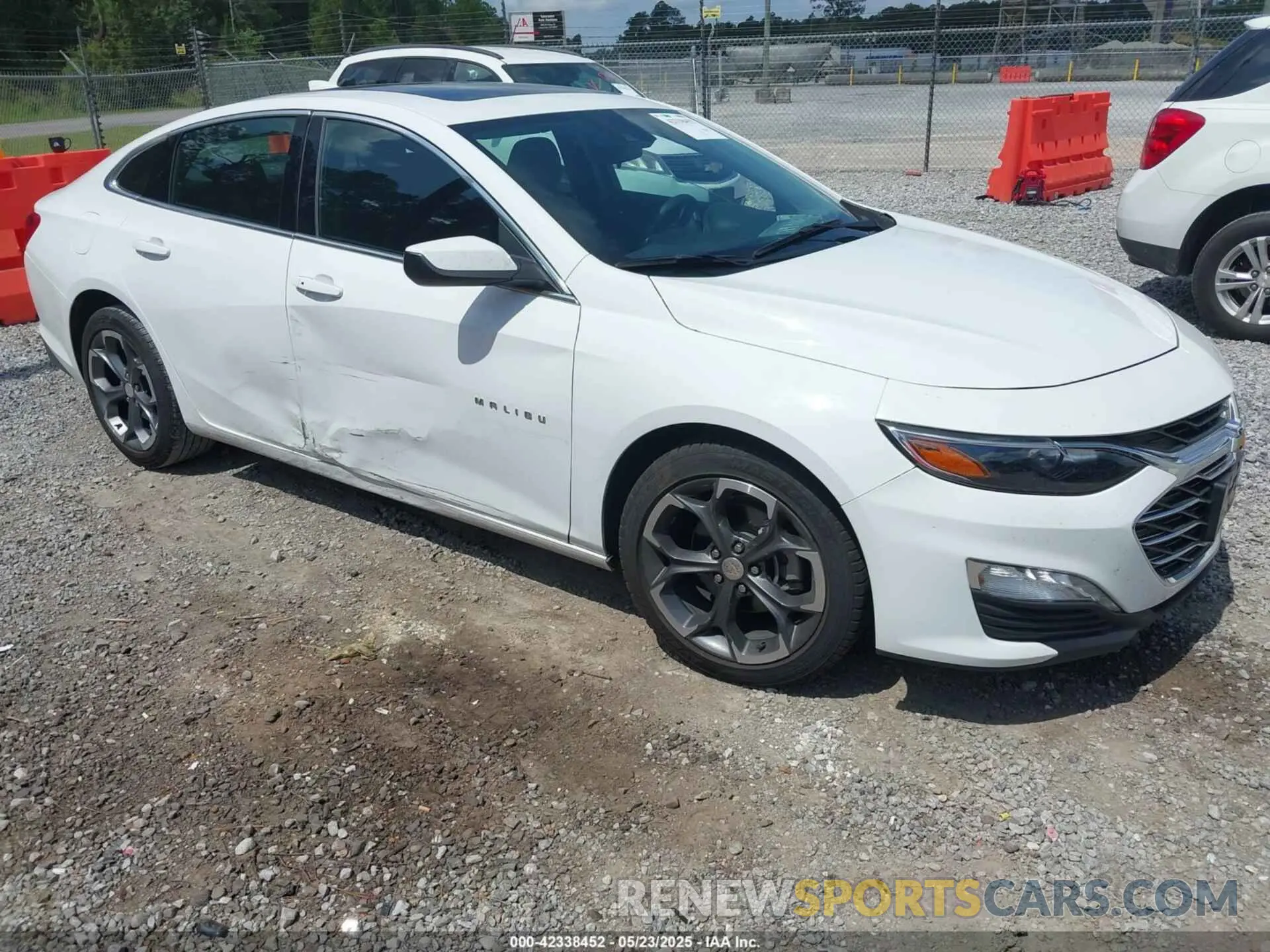 1 Photograph of a damaged car 1G1ZD5ST4RF130561 CHEVROLET MALIBU 2024
