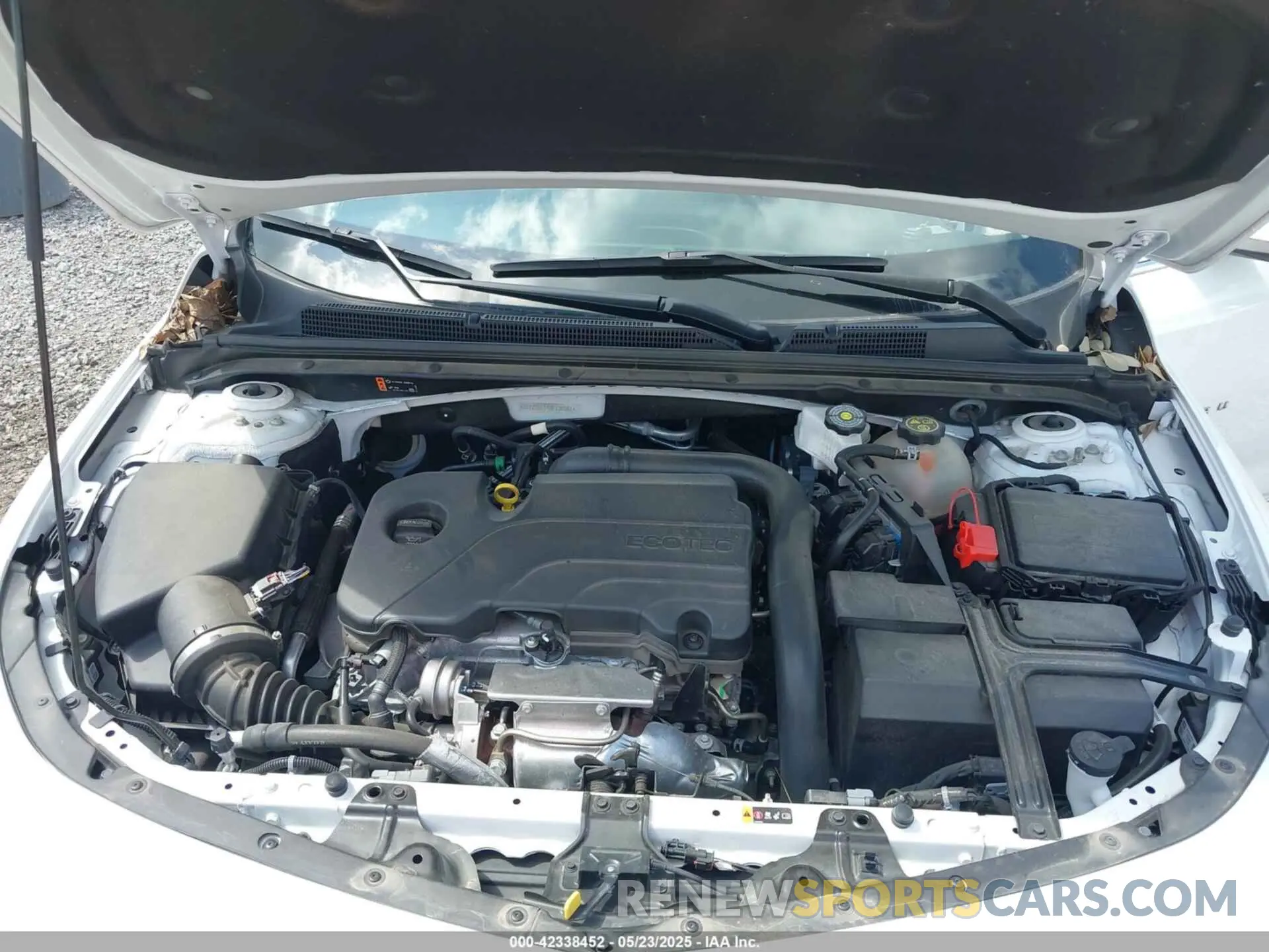 10 Photograph of a damaged car 1G1ZD5ST4RF130561 CHEVROLET MALIBU 2024