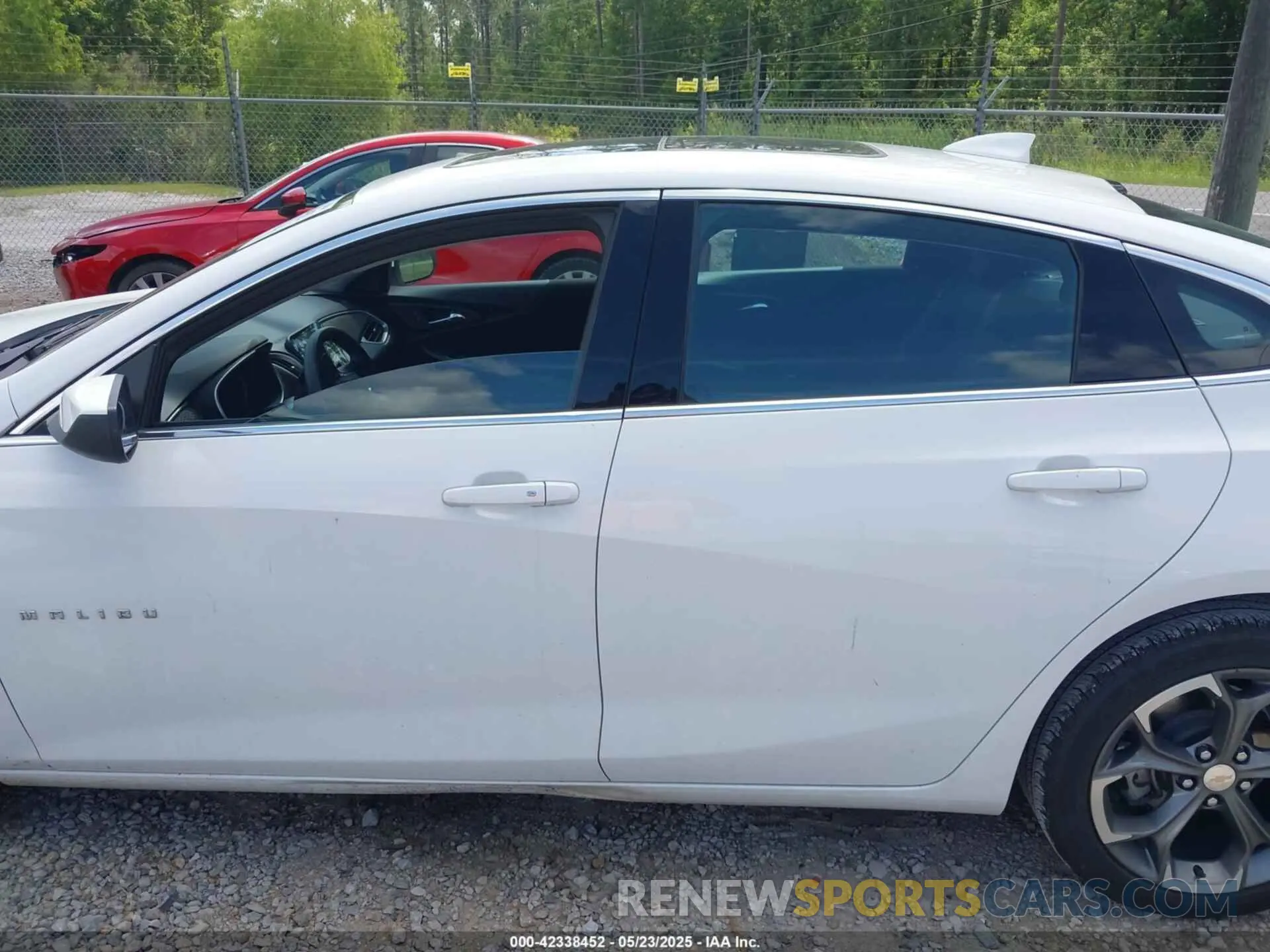 14 Photograph of a damaged car 1G1ZD5ST4RF130561 CHEVROLET MALIBU 2024