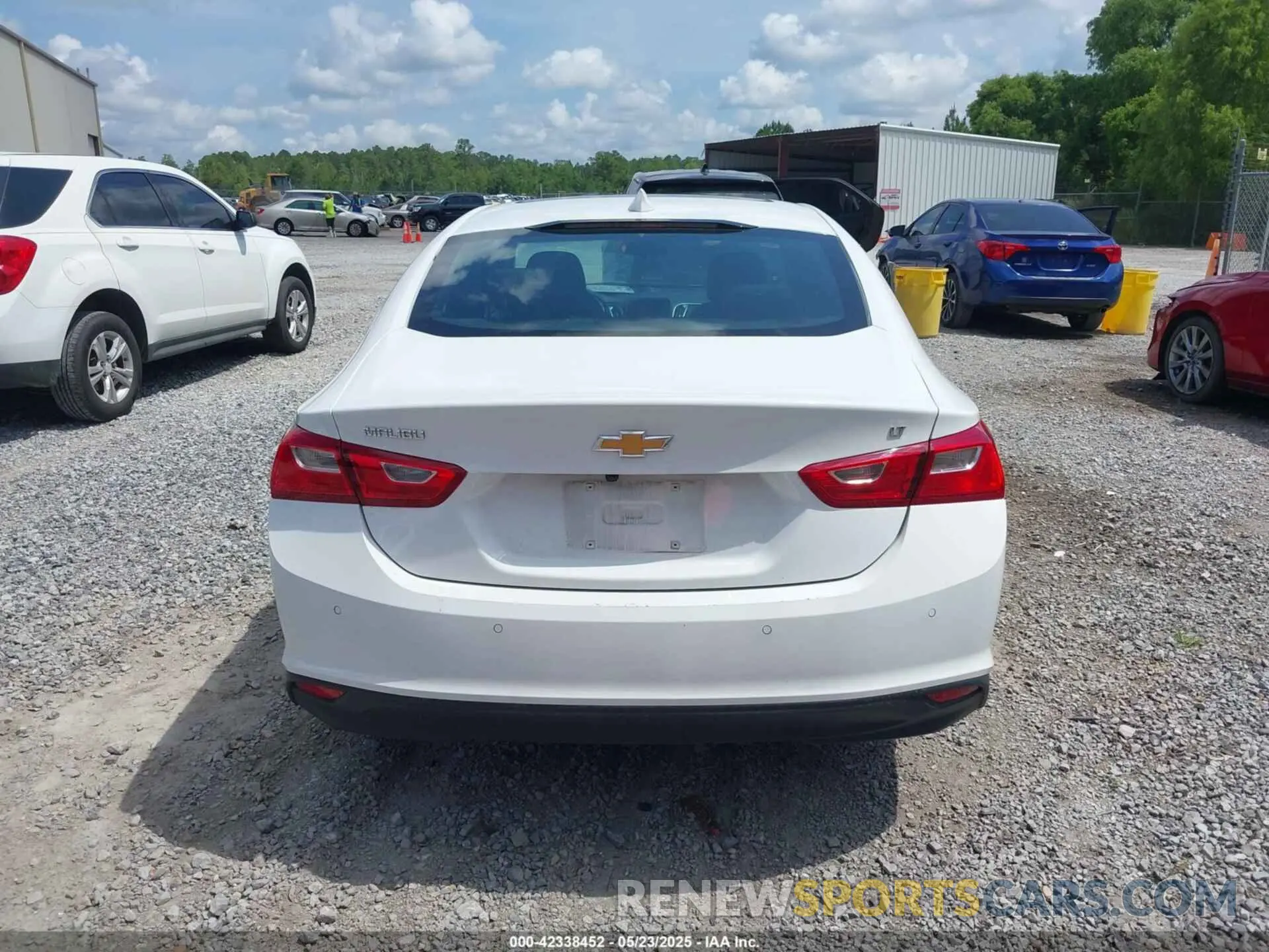 16 Photograph of a damaged car 1G1ZD5ST4RF130561 CHEVROLET MALIBU 2024
