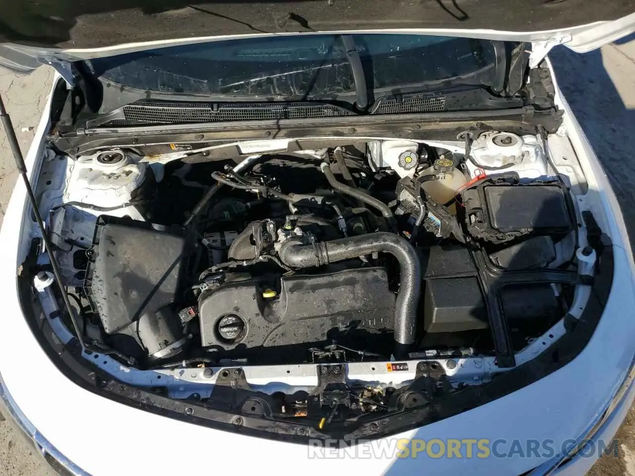 11 Photograph of a damaged car 1G1ZD5ST4RF150793 CHEVROLET MALIBU 2024