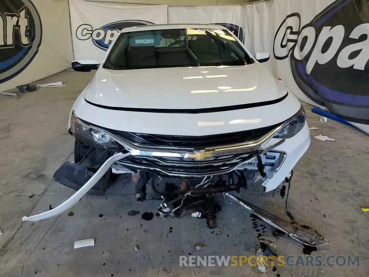 5 Photograph of a damaged car 1G1ZD5ST4RF150793 CHEVROLET MALIBU 2024