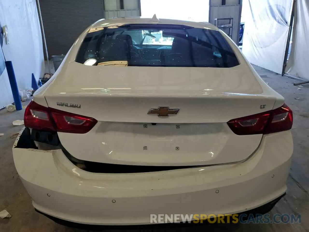 6 Photograph of a damaged car 1G1ZD5ST4RF150793 CHEVROLET MALIBU 2024