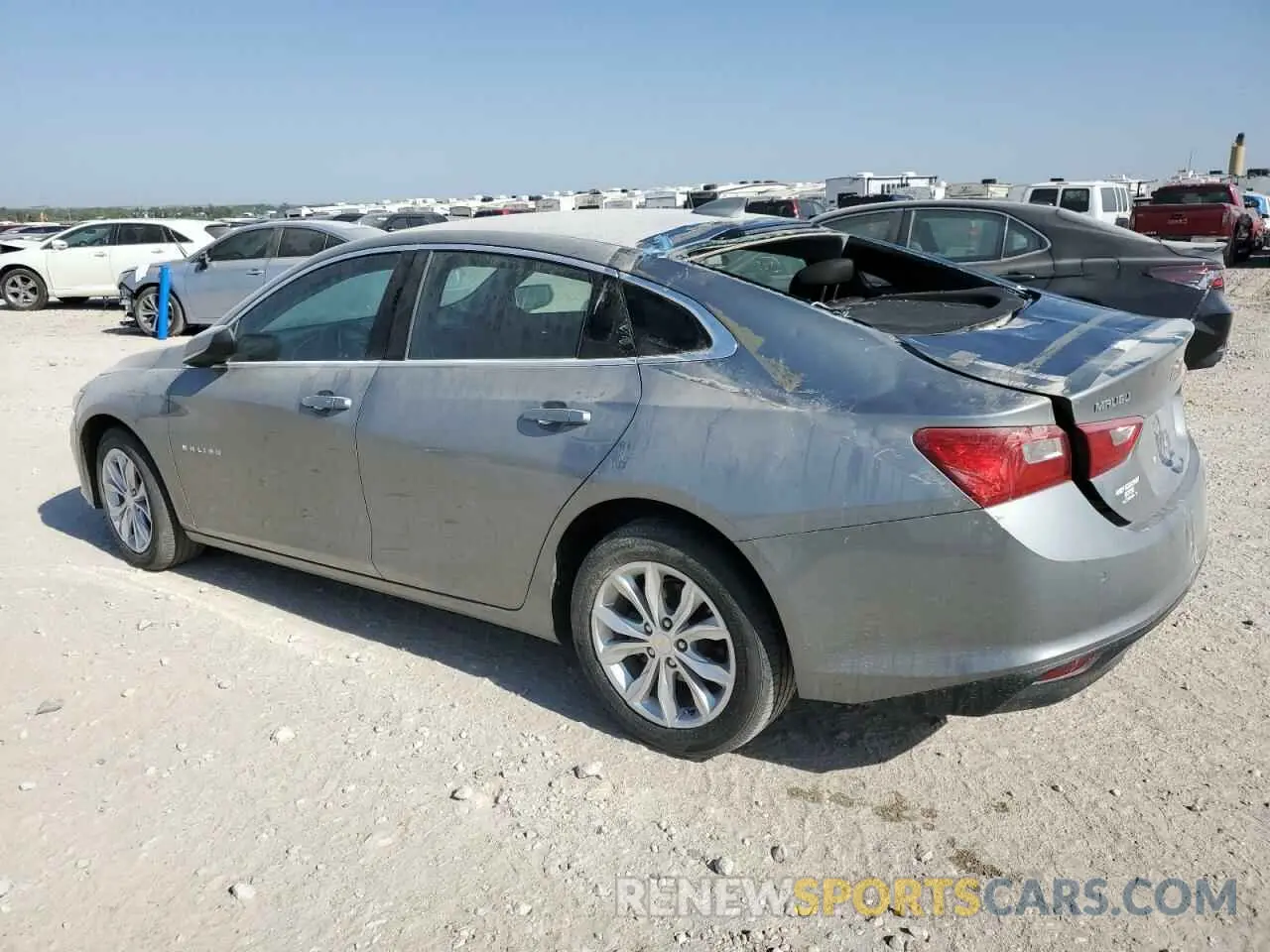 2 Фотография поврежденного автомобиля 1G1ZD5ST4RF152866 CHEVROLET MALIBU 2024