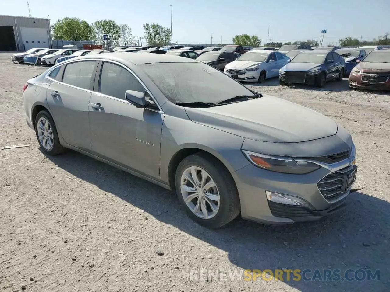 4 Фотография поврежденного автомобиля 1G1ZD5ST4RF152866 CHEVROLET MALIBU 2024