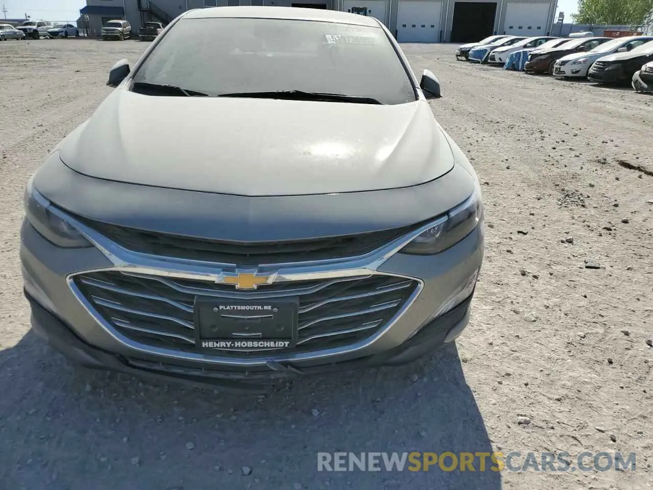 5 Фотография поврежденного автомобиля 1G1ZD5ST4RF152866 CHEVROLET MALIBU 2024