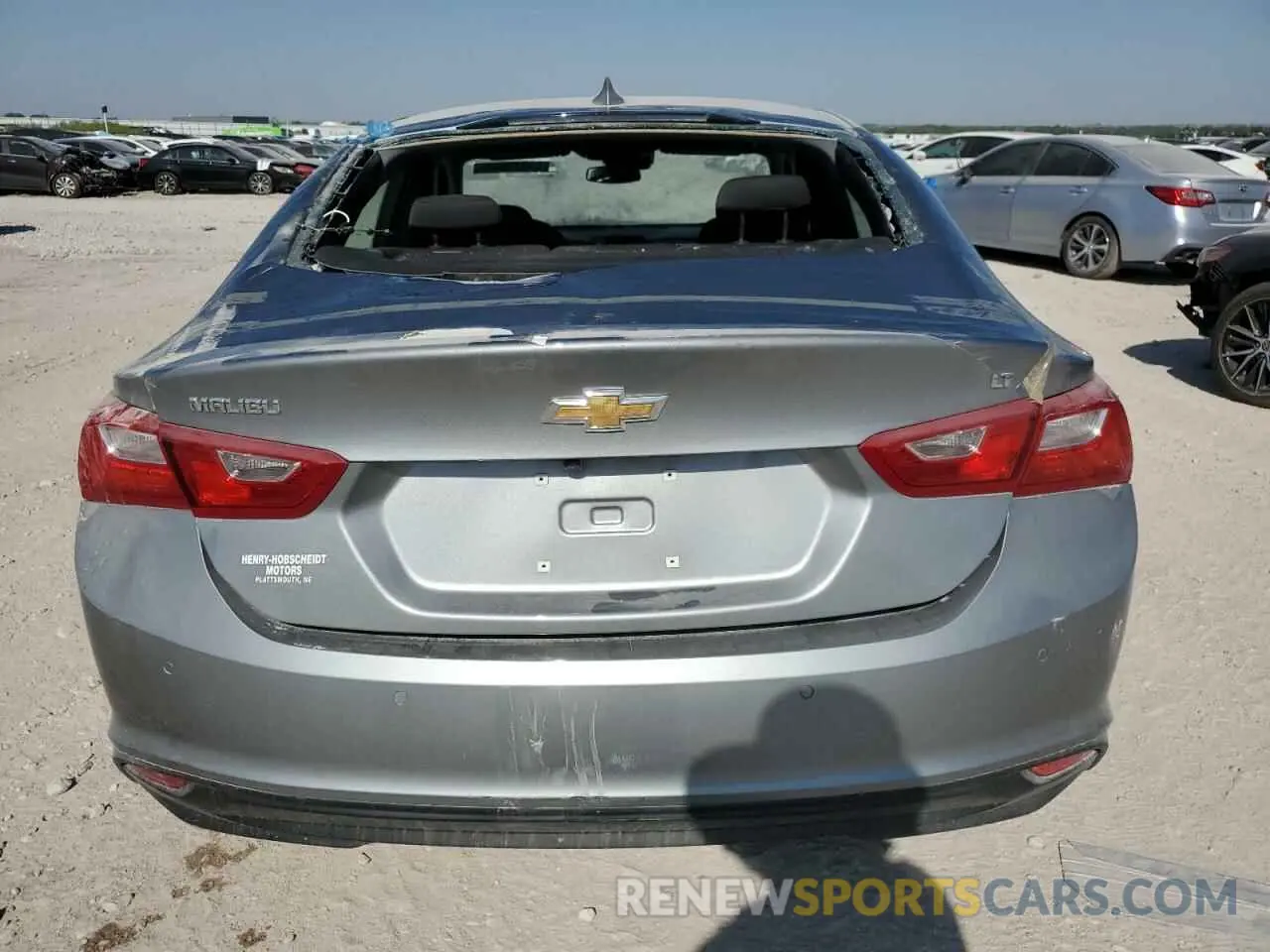 6 Фотография поврежденного автомобиля 1G1ZD5ST4RF152866 CHEVROLET MALIBU 2024