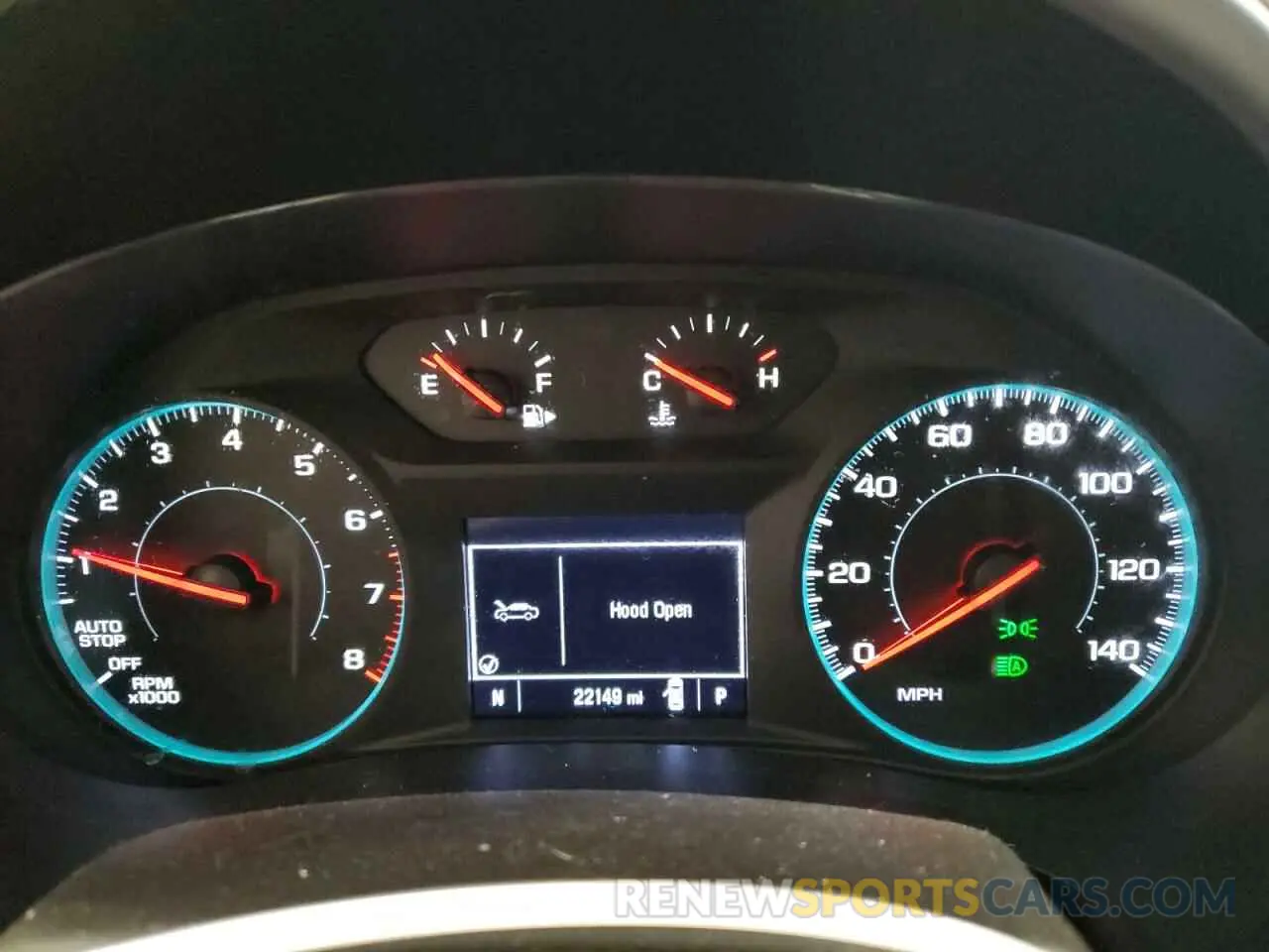 9 Фотография поврежденного автомобиля 1G1ZD5ST4RF152866 CHEVROLET MALIBU 2024
