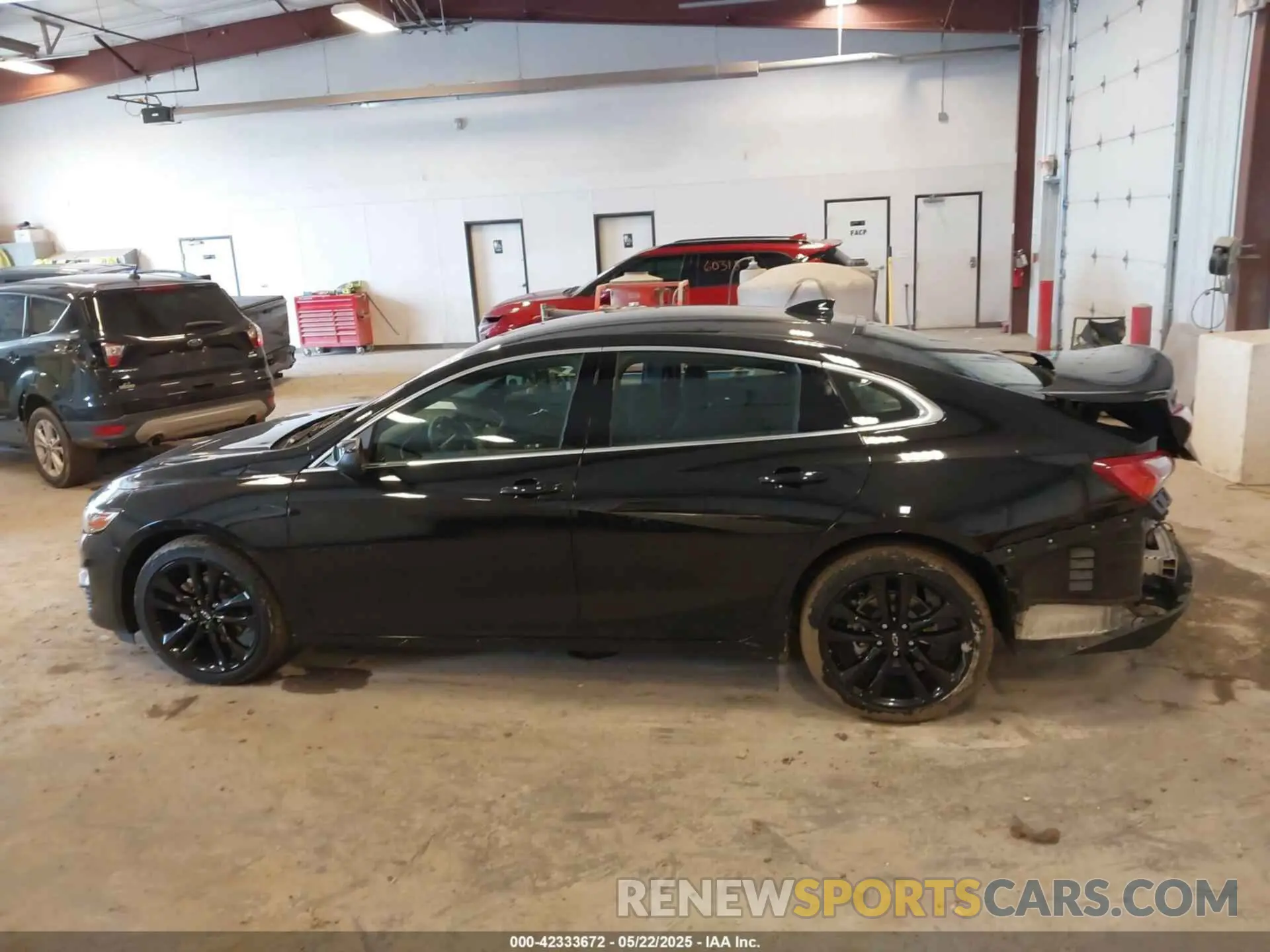 14 Photograph of a damaged car 1G1ZD5ST4RF157338 CHEVROLET MALIBU 2024