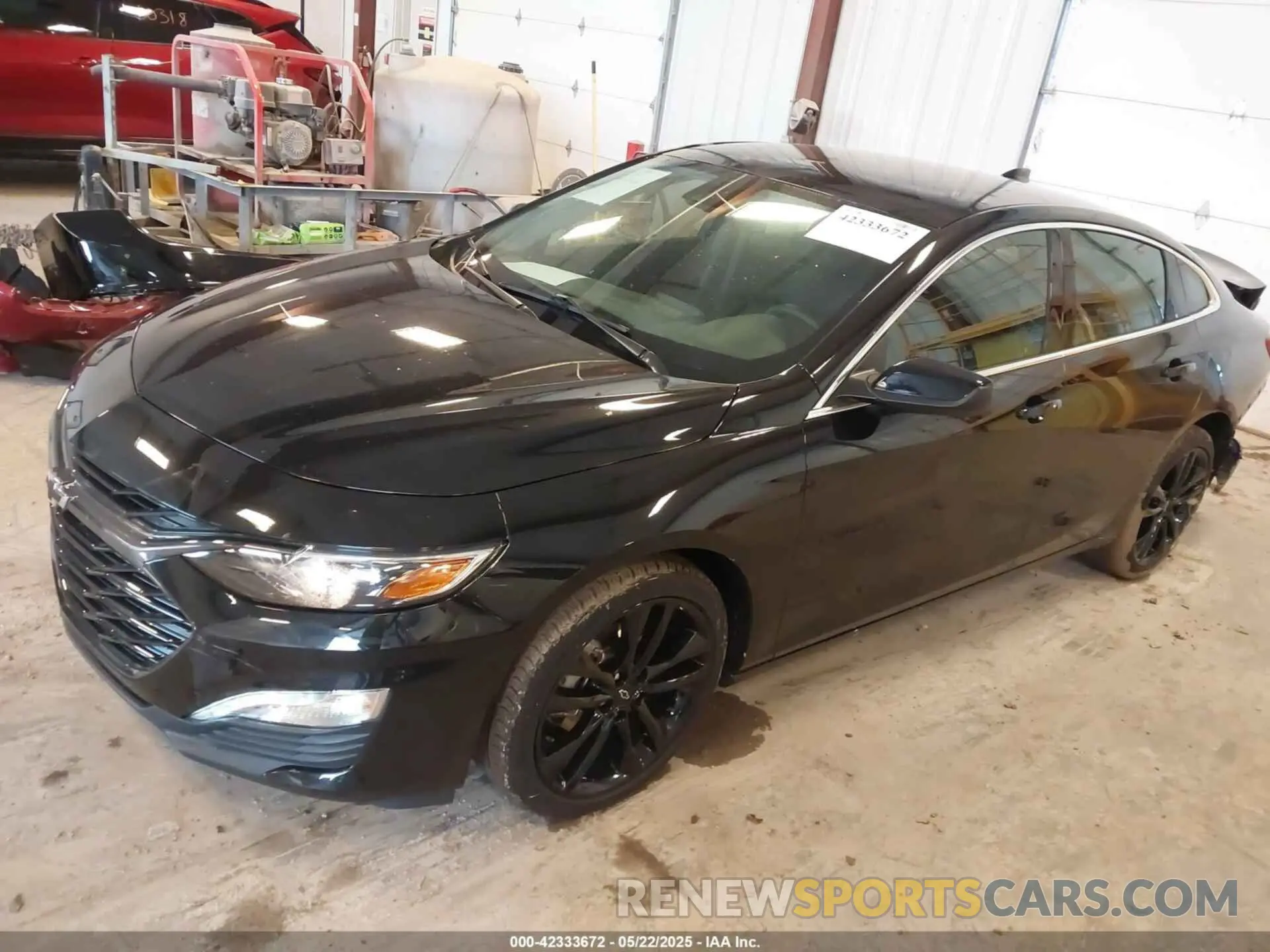 2 Photograph of a damaged car 1G1ZD5ST4RF157338 CHEVROLET MALIBU 2024