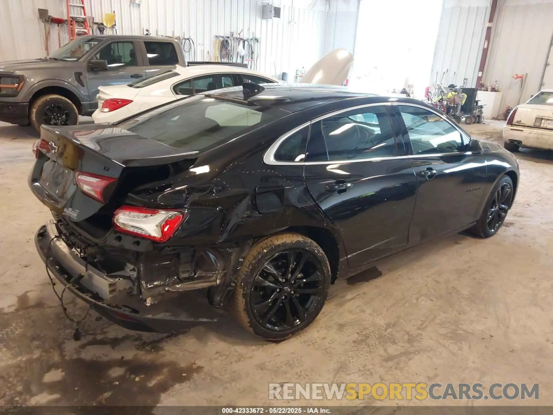 4 Photograph of a damaged car 1G1ZD5ST4RF157338 CHEVROLET MALIBU 2024