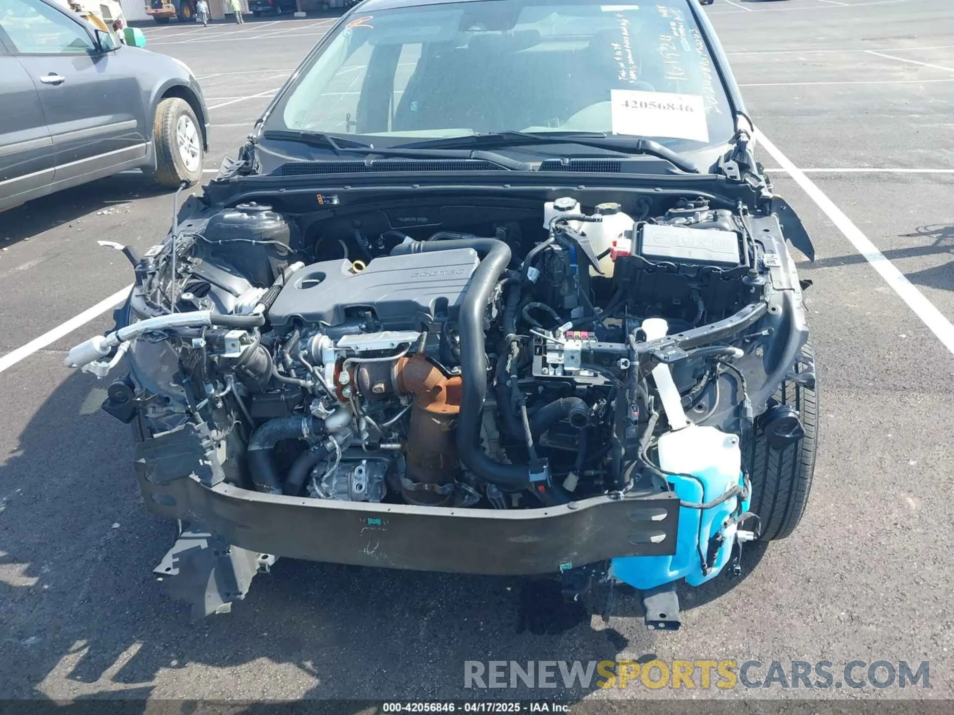 10 Фотография поврежденного автомобиля 1G1ZD5ST4RF161924 CHEVROLET MALIBU 2024