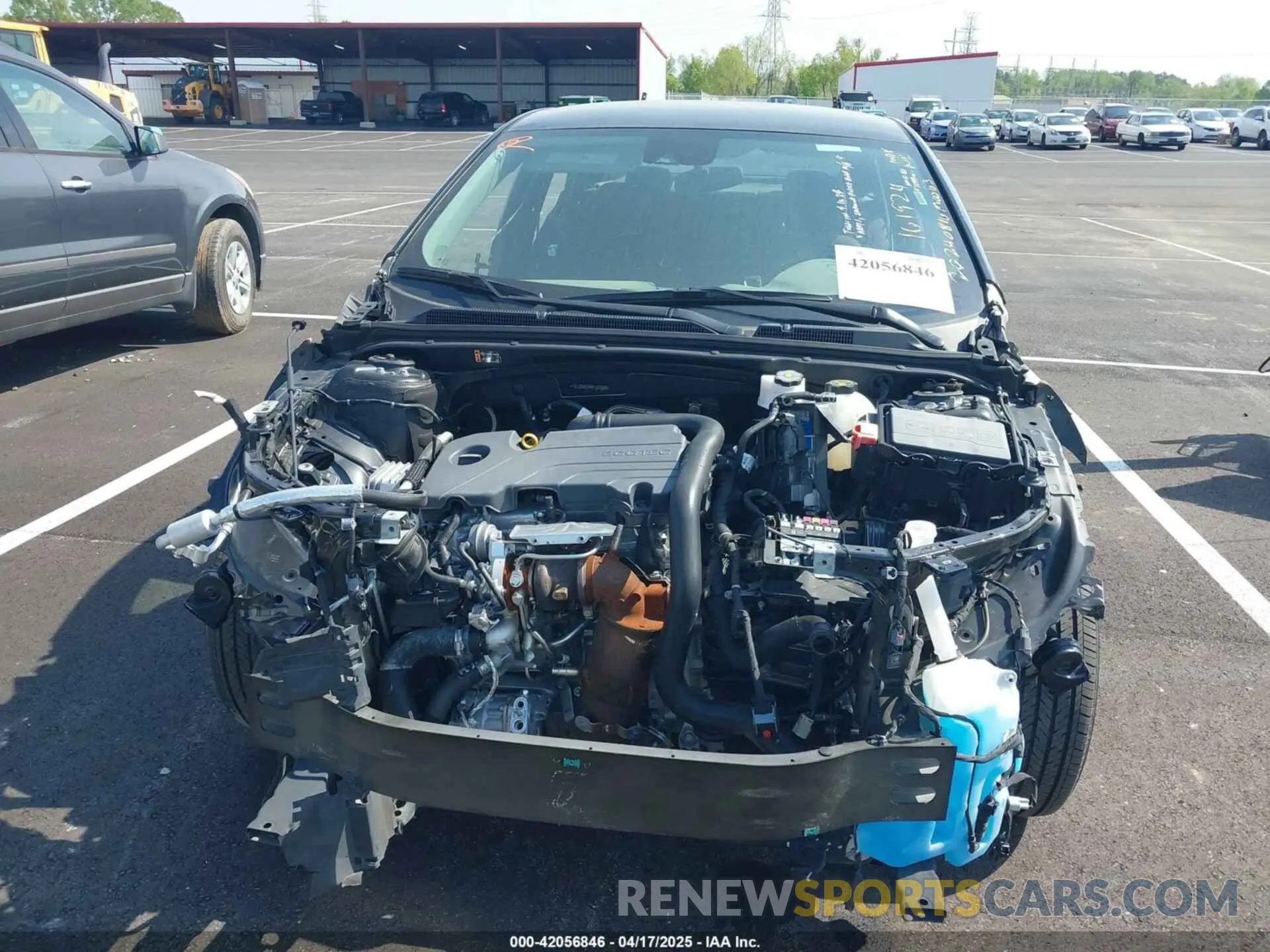 6 Фотография поврежденного автомобиля 1G1ZD5ST4RF161924 CHEVROLET MALIBU 2024