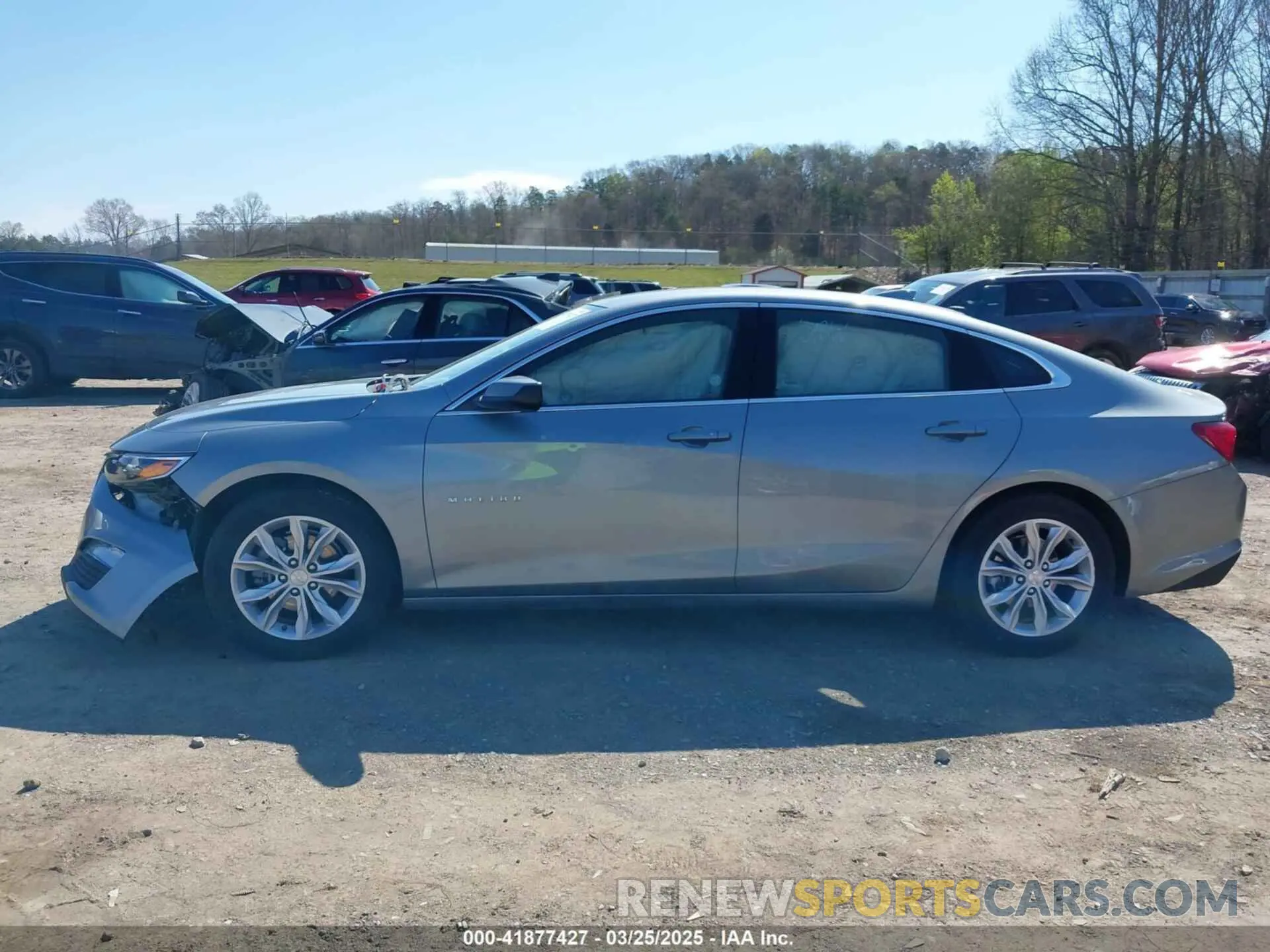 14 Photograph of a damaged car 1G1ZD5ST4RF166038 CHEVROLET MALIBU 2024
