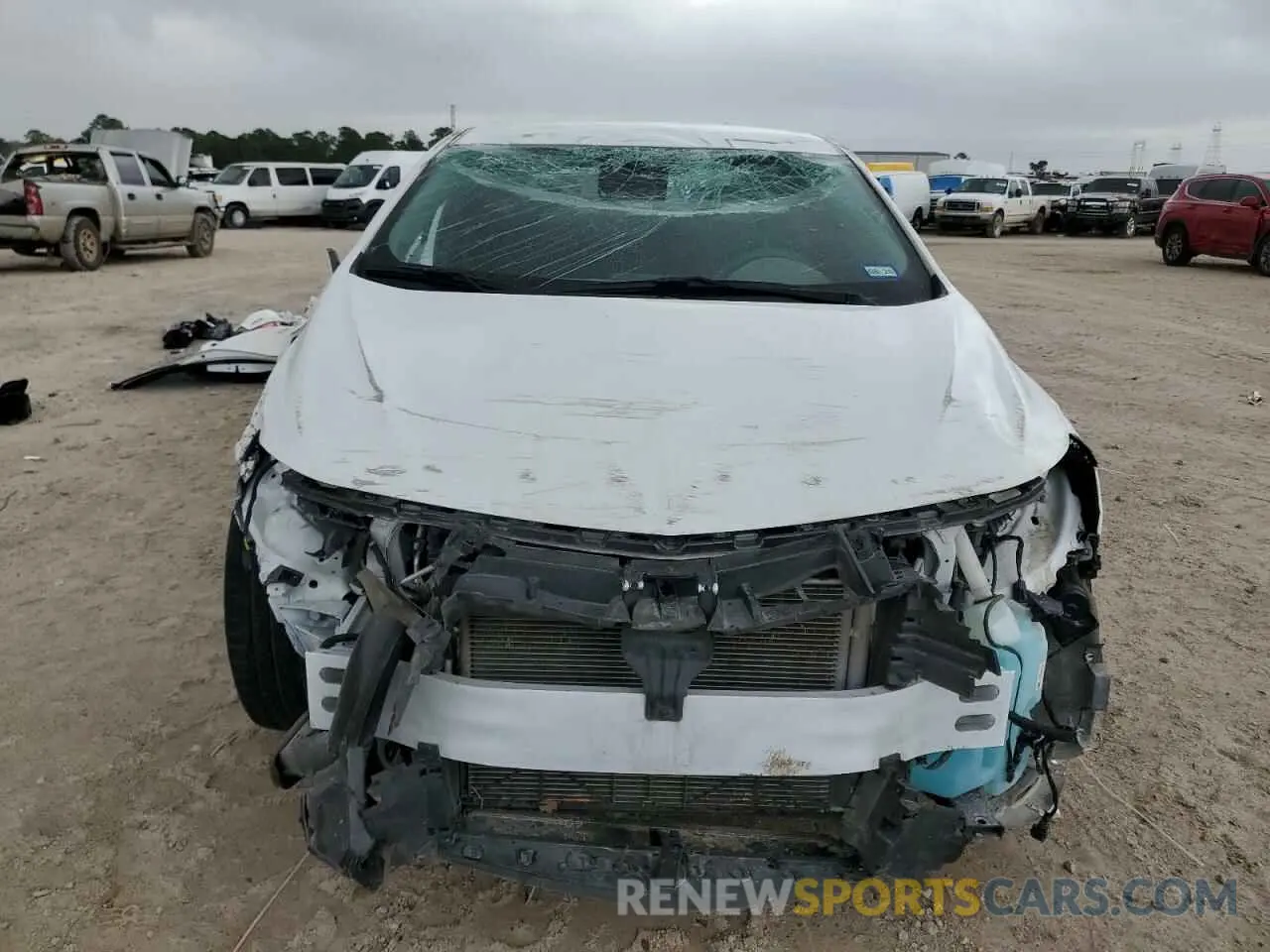 5 Photograph of a damaged car 1G1ZD5ST4RF191974 CHEVROLET MALIBU 2024