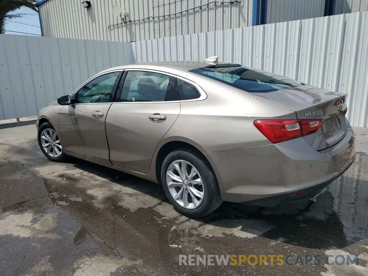 2 Фотография поврежденного автомобиля 1G1ZD5ST4RF200382 CHEVROLET MALIBU 2024