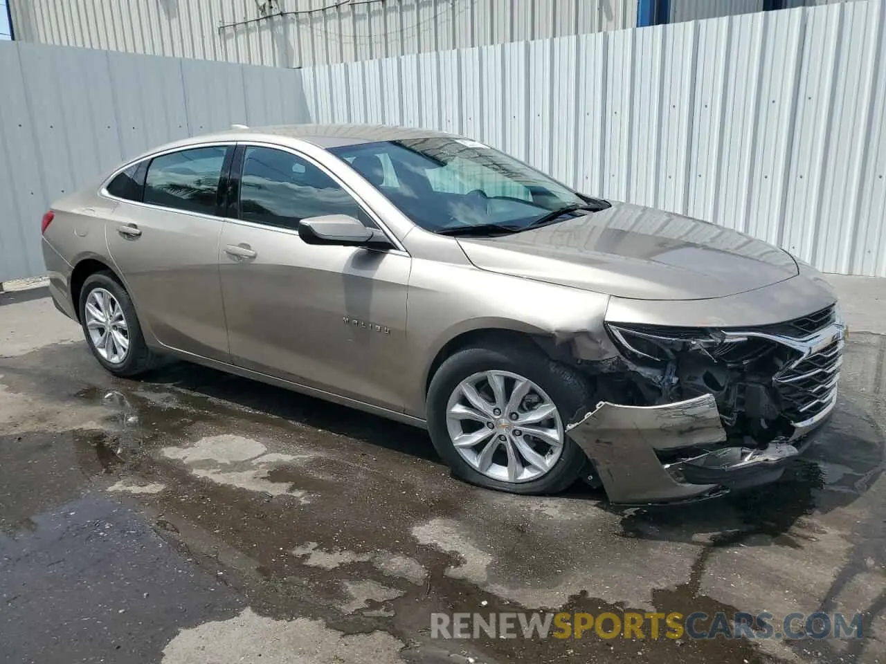 4 Фотография поврежденного автомобиля 1G1ZD5ST4RF200382 CHEVROLET MALIBU 2024