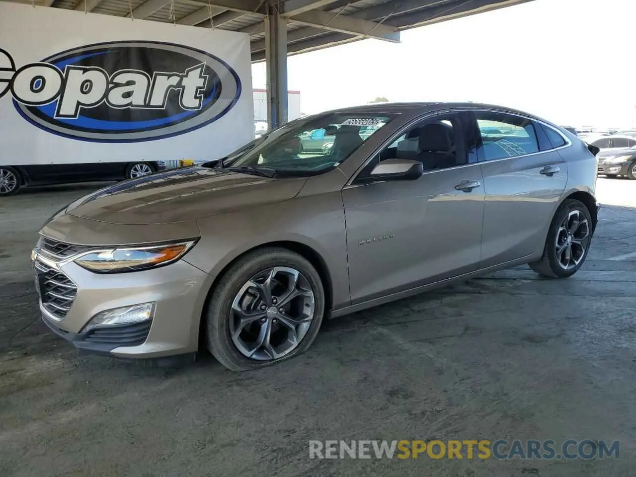 1 Фотография поврежденного автомобиля 1G1ZD5ST4RF208577 CHEVROLET MALIBU 2024