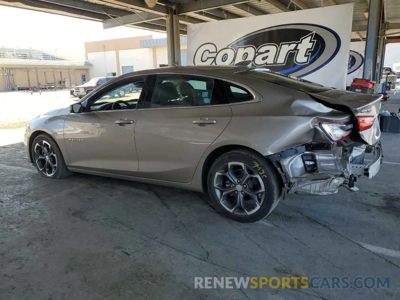 2 Фотография поврежденного автомобиля 1G1ZD5ST4RF208577 CHEVROLET MALIBU 2024