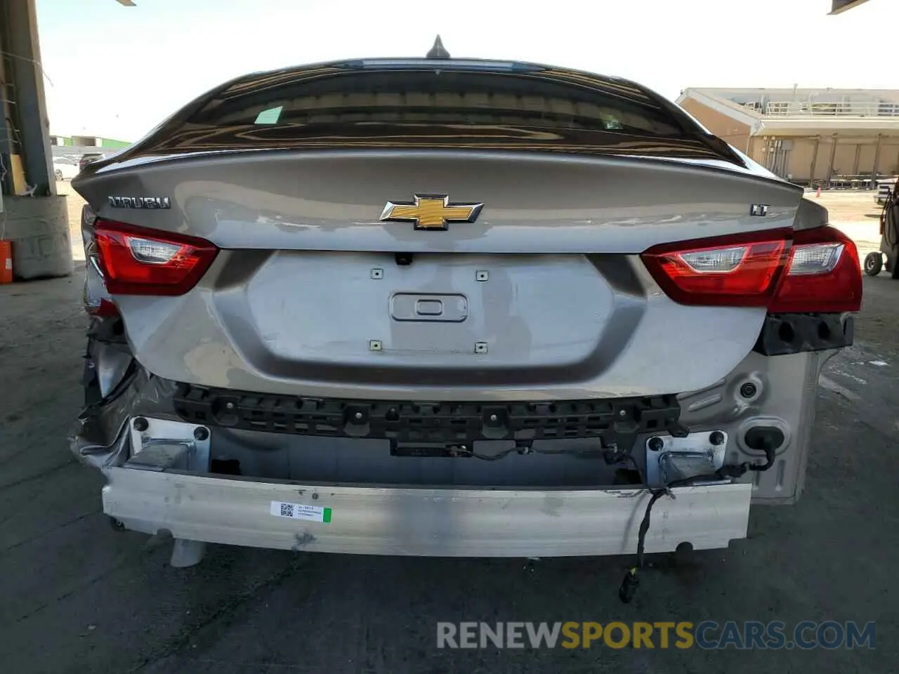 6 Фотография поврежденного автомобиля 1G1ZD5ST4RF208577 CHEVROLET MALIBU 2024