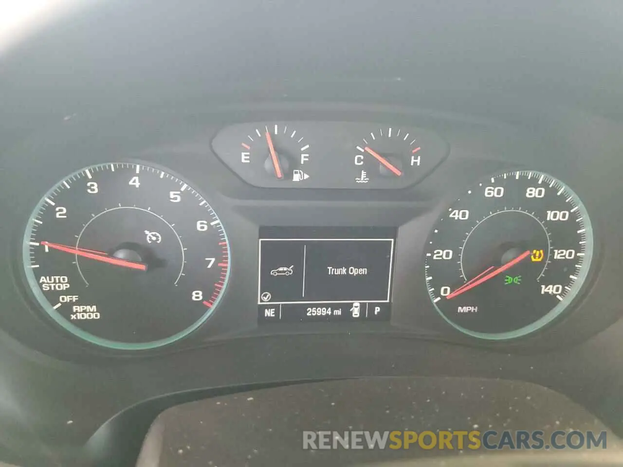 9 Фотография поврежденного автомобиля 1G1ZD5ST4RF208577 CHEVROLET MALIBU 2024