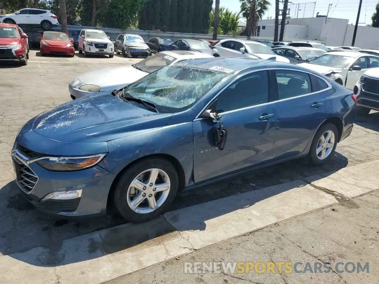 1 Фотография поврежденного автомобиля 1G1ZD5ST4RF209132 CHEVROLET MALIBU 2024