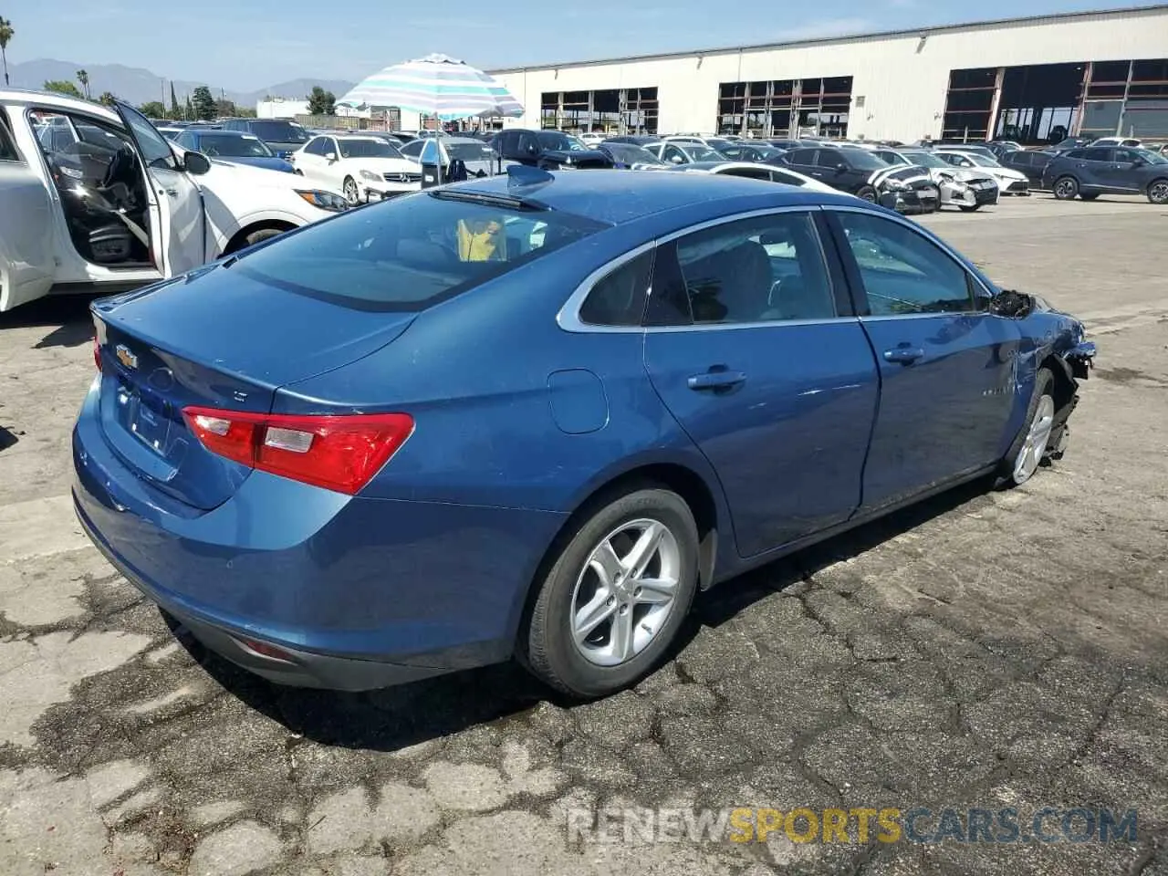 3 Фотография поврежденного автомобиля 1G1ZD5ST4RF209132 CHEVROLET MALIBU 2024