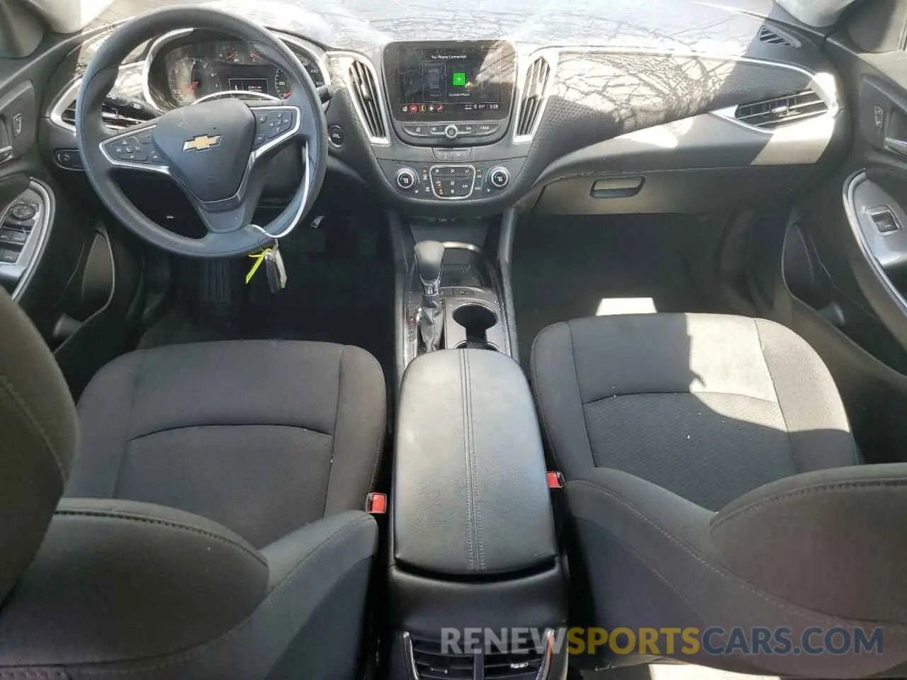8 Фотография поврежденного автомобиля 1G1ZD5ST4RF209132 CHEVROLET MALIBU 2024