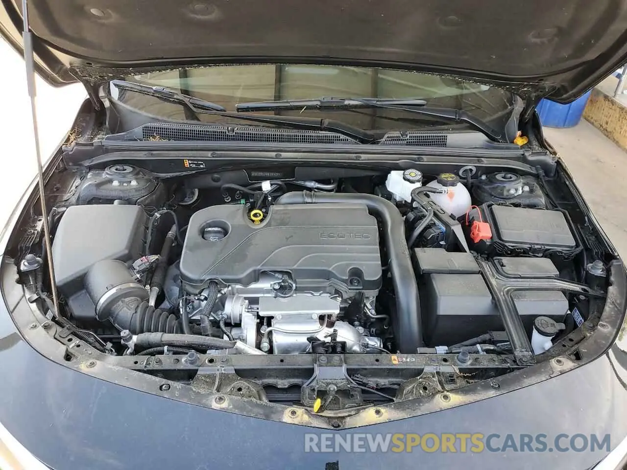 11 Photograph of a damaged car 1G1ZD5ST4RF231437 CHEVROLET MALIBU 2024