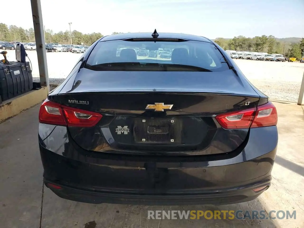 6 Photograph of a damaged car 1G1ZD5ST4RF231437 CHEVROLET MALIBU 2024