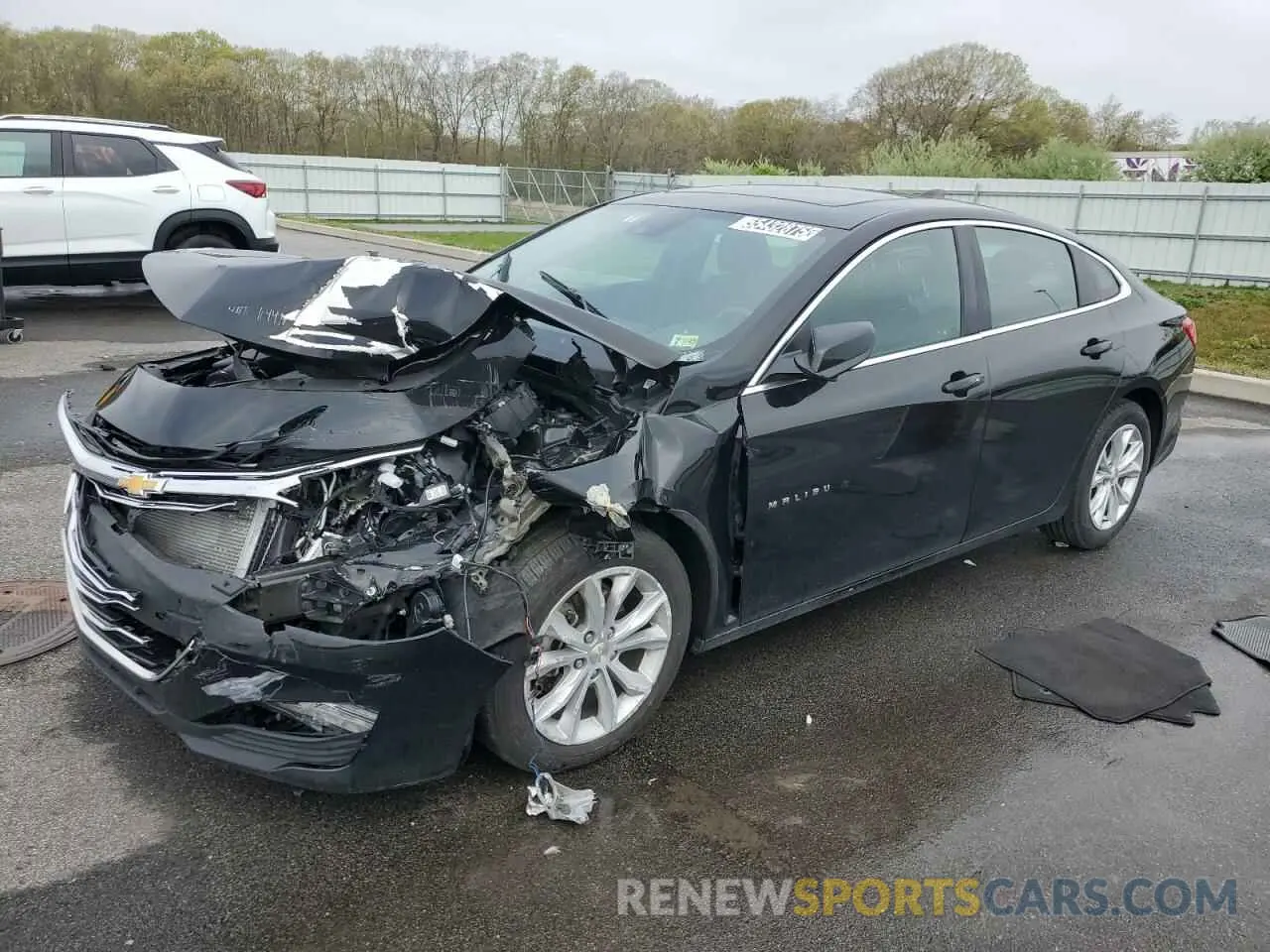 1 Photograph of a damaged car 1G1ZD5ST4RF240400 CHEVROLET MALIBU 2024